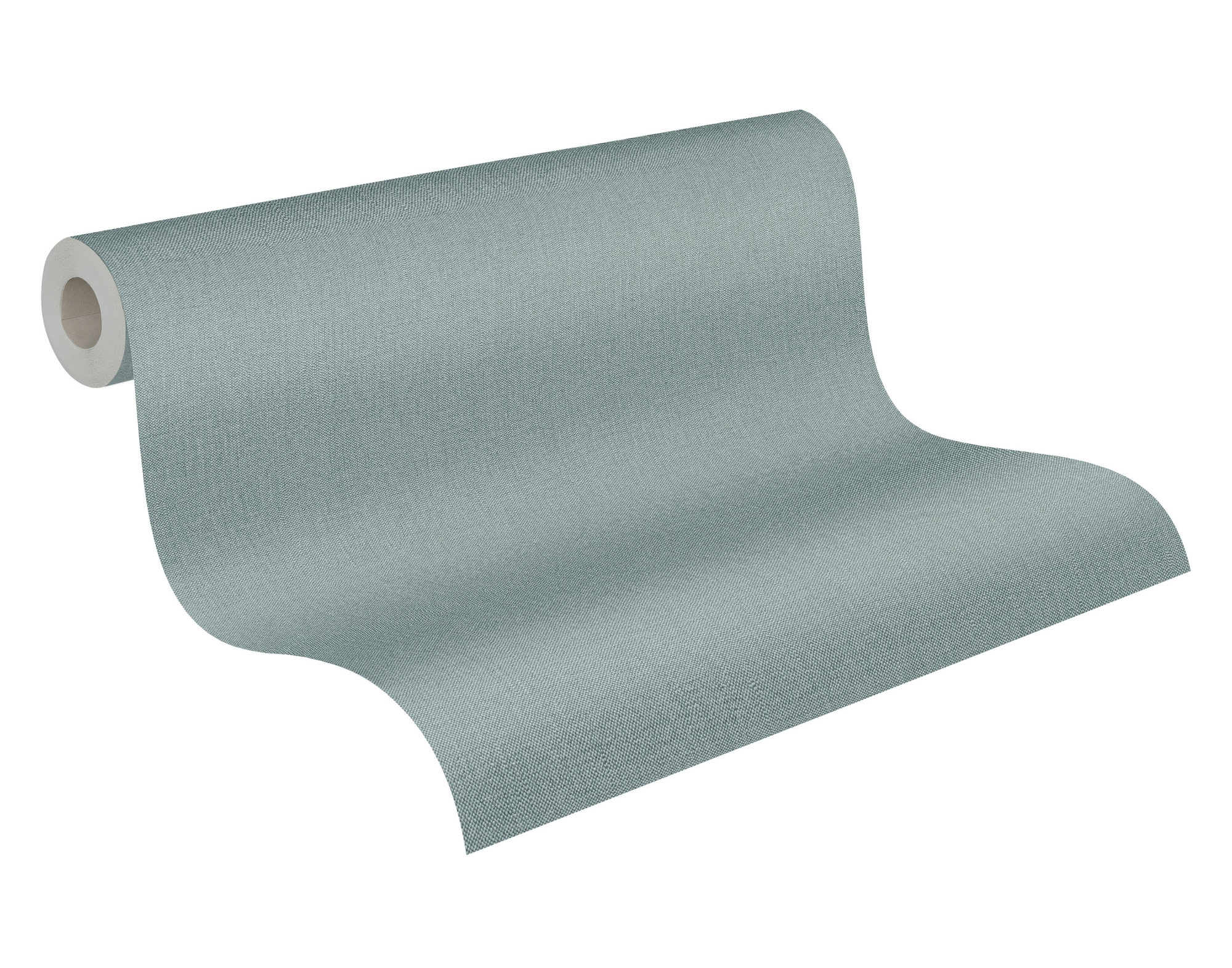 AS Vliestapete Pure Elegance Einfarbig Grün 363796