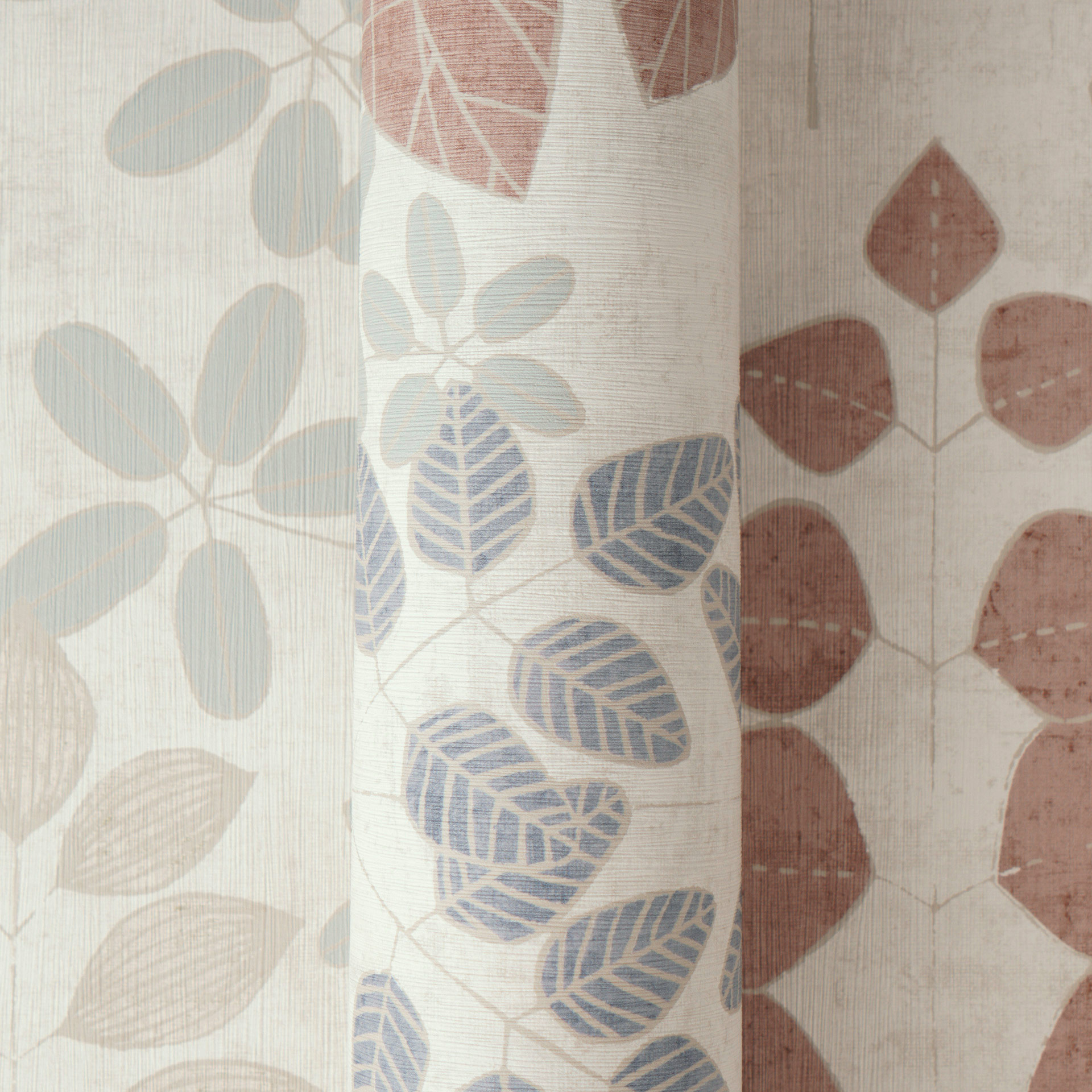 AS Vliestapete Nordic Feeling Blätter Zweige Beige 791493