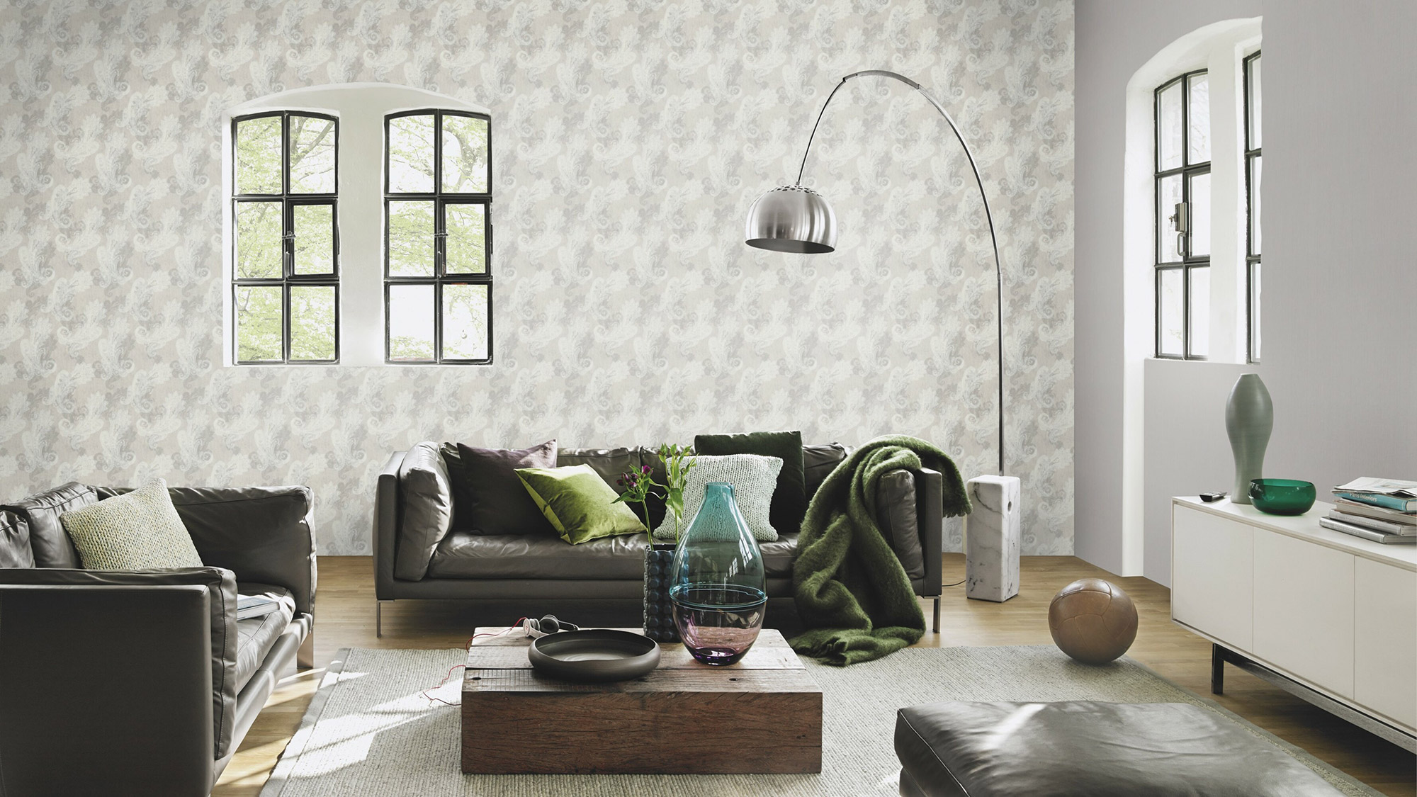 Rasch Vliestapete Indian Style Ornament Paisley 746426