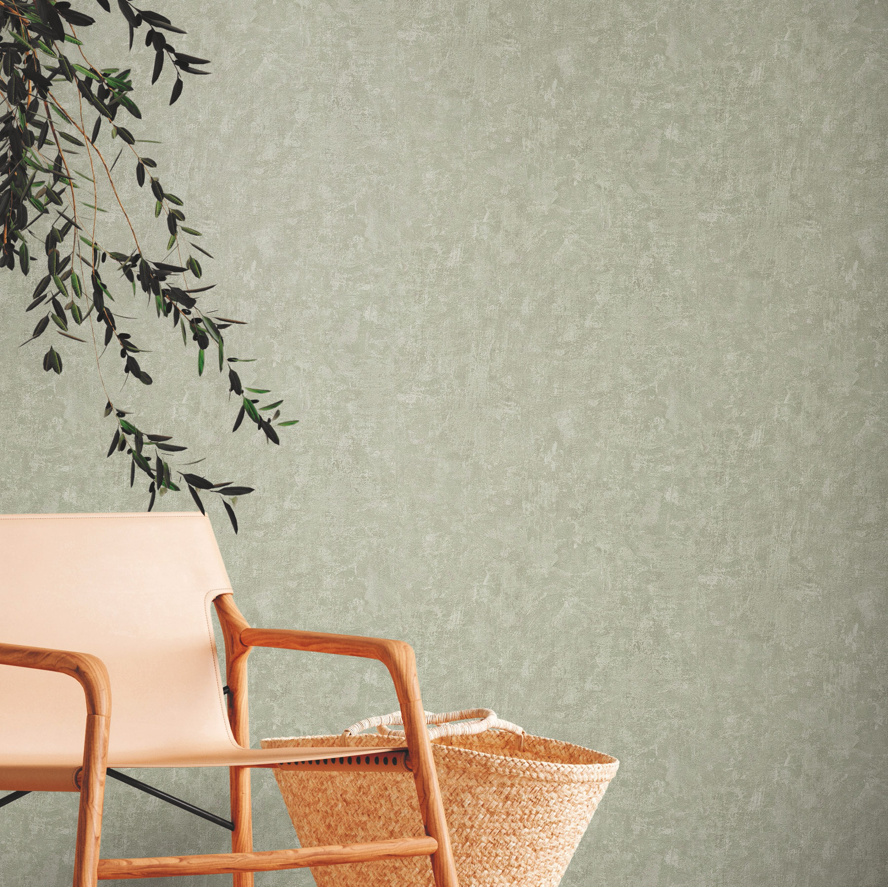 AS Vliestapete Deco Satintapete Unitapete 386392