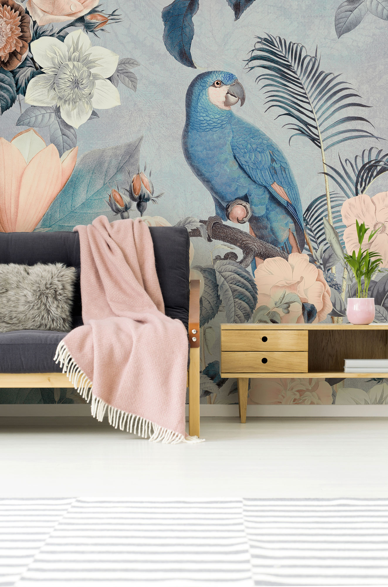 AS Fototapete ARTist Vögel DD119685