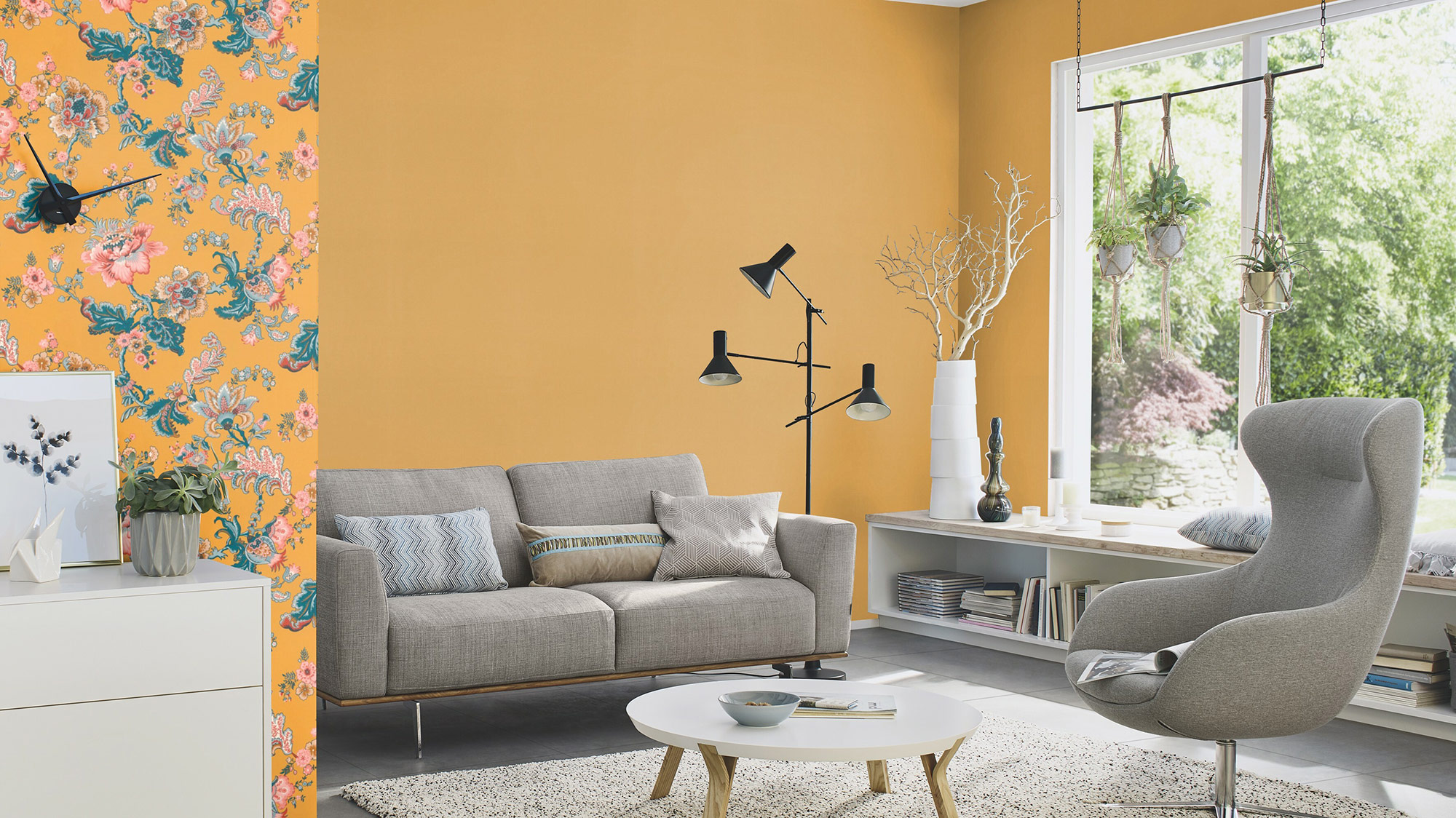 Rasch Vliestapete Sophia Uni 552805