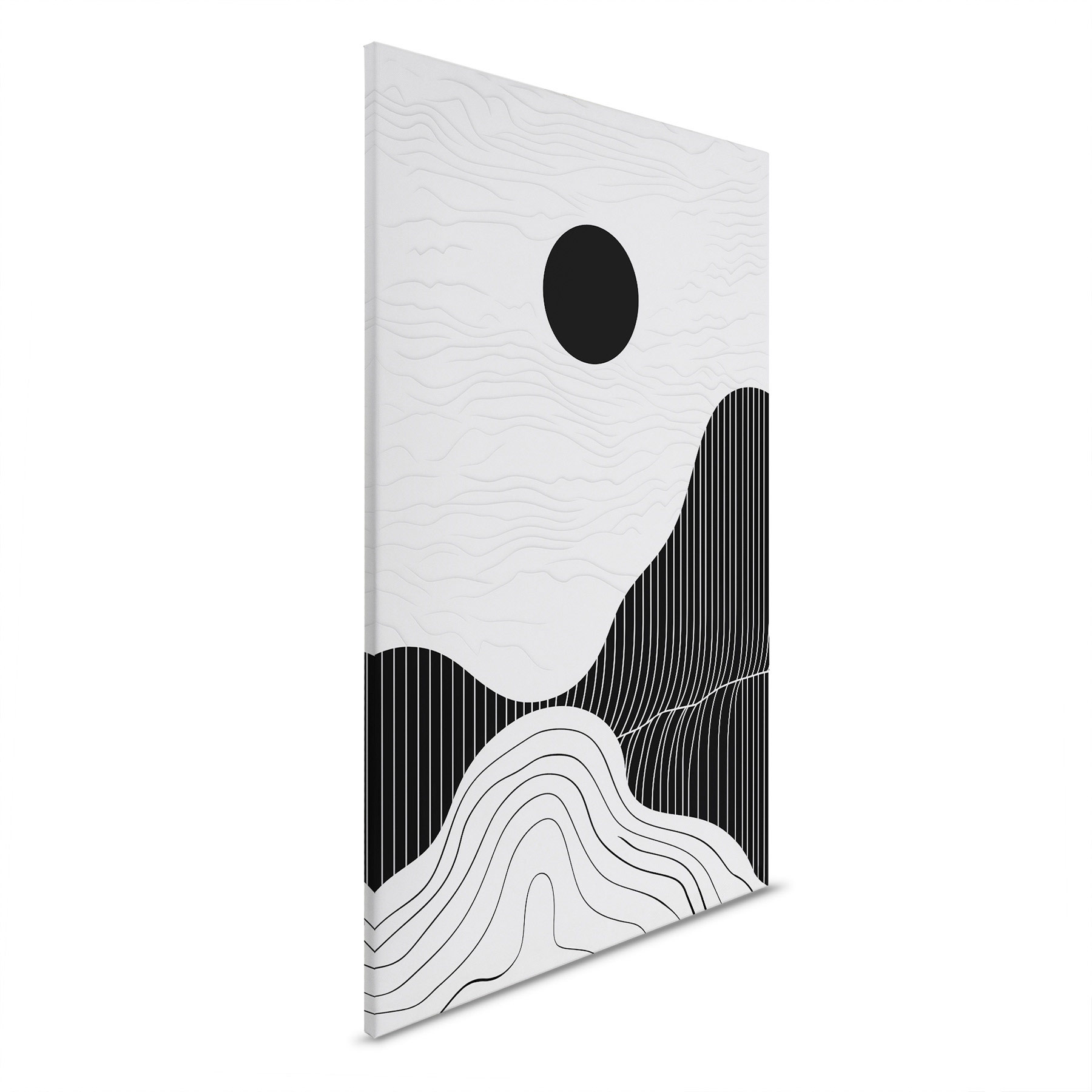 AS Leinwandbild Black Sun DD132900