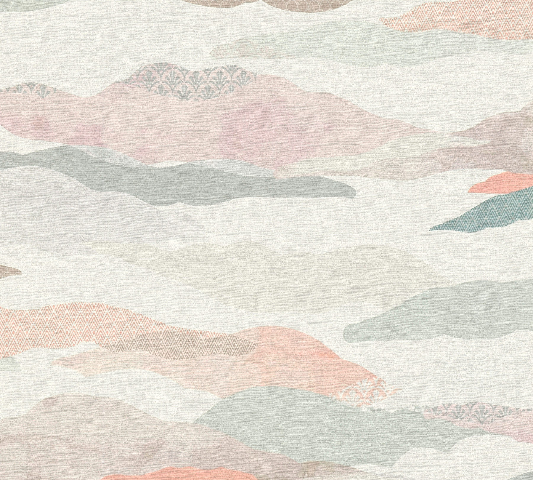 AS Vliestapete PintWalls II Wellen Rosa 396992