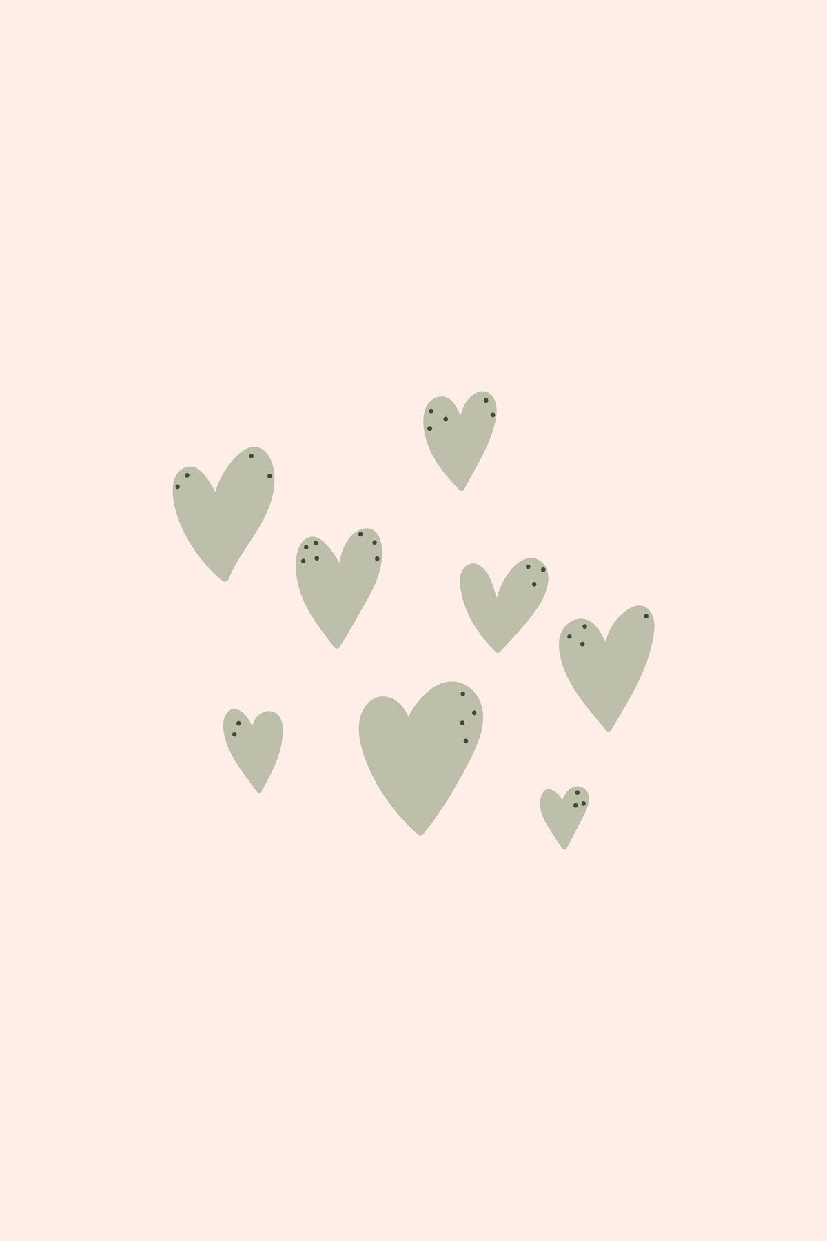 AS Leinwandbild Simple Hearts DD132840