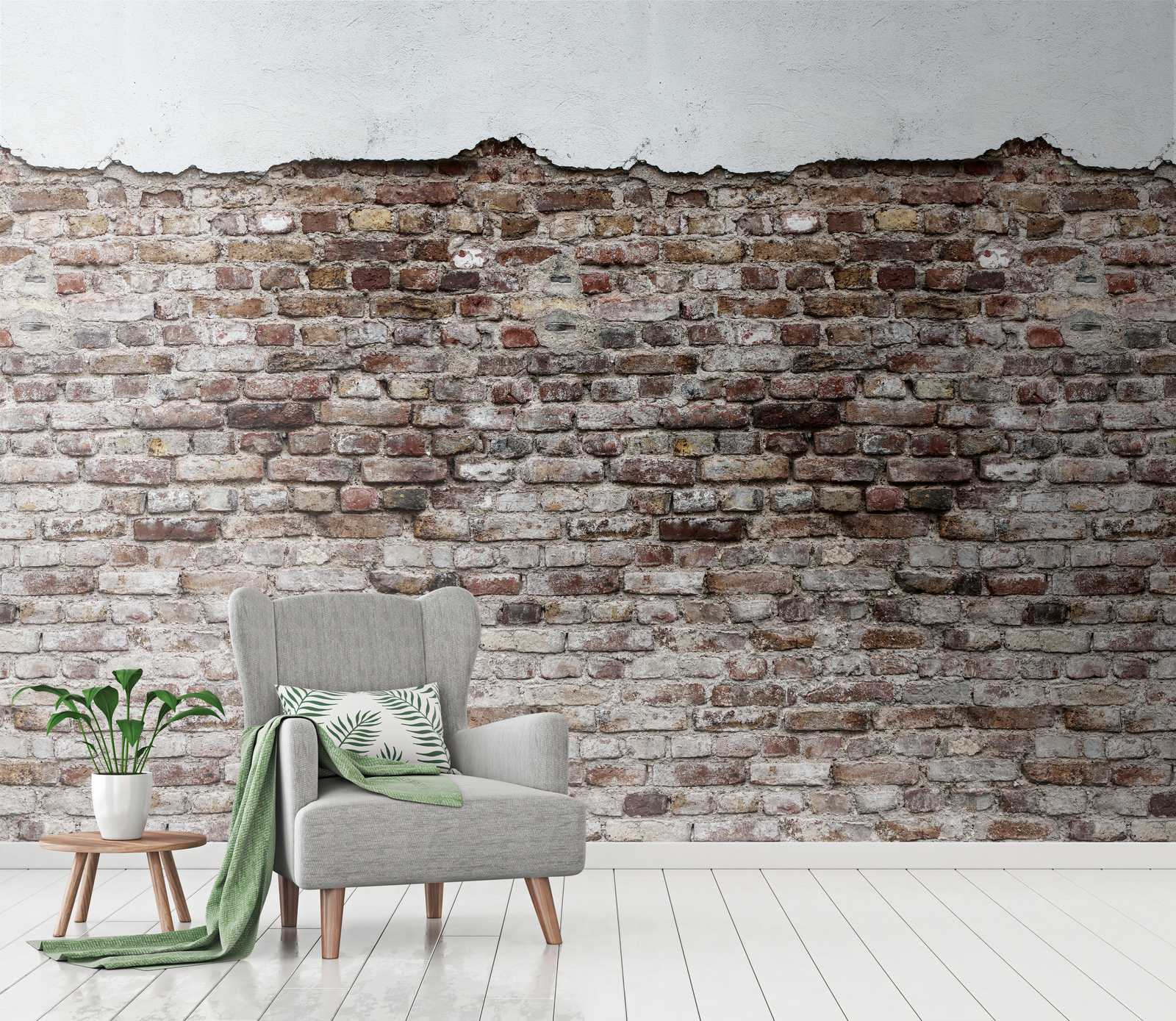 Livingwalls Vliestapete The Wall Steinoptik 383331