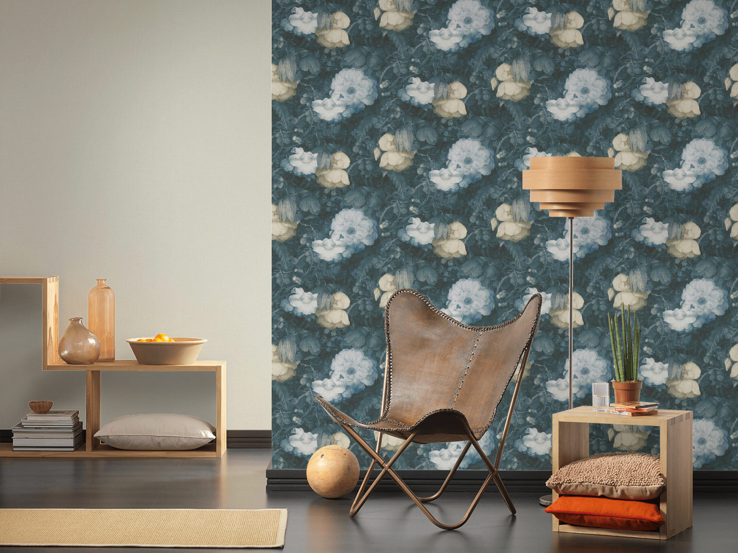 AS Vliestapete Metropolitan Stories Blumen 369213