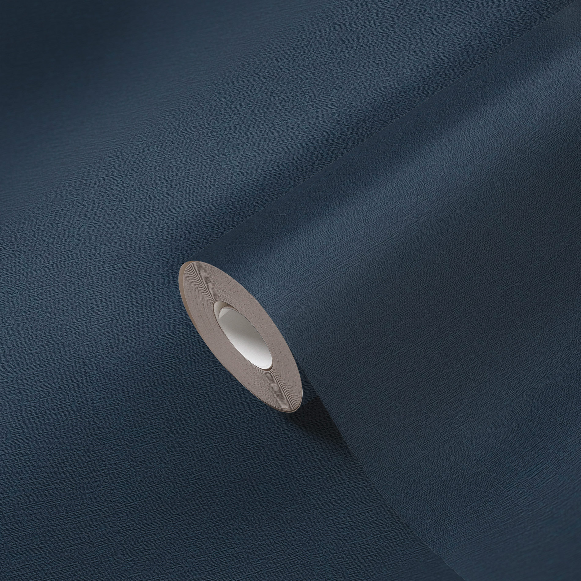 AS Vliestapete French Affair Einfarbig Blau 356536