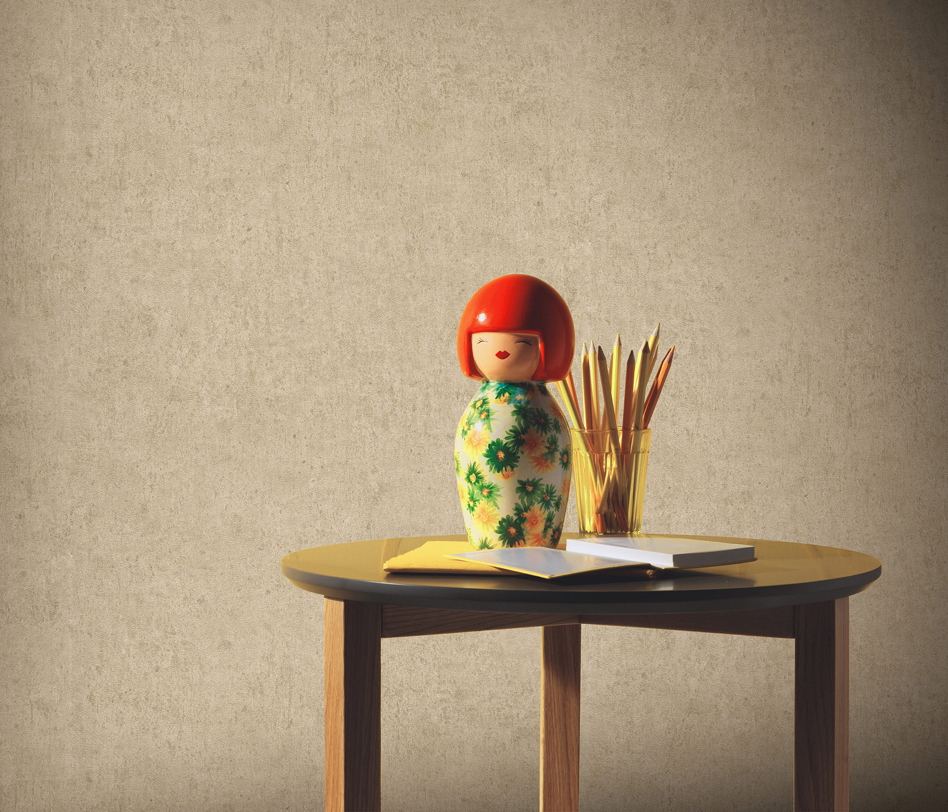 Erismann Vliestapete Play of light beige 1041832