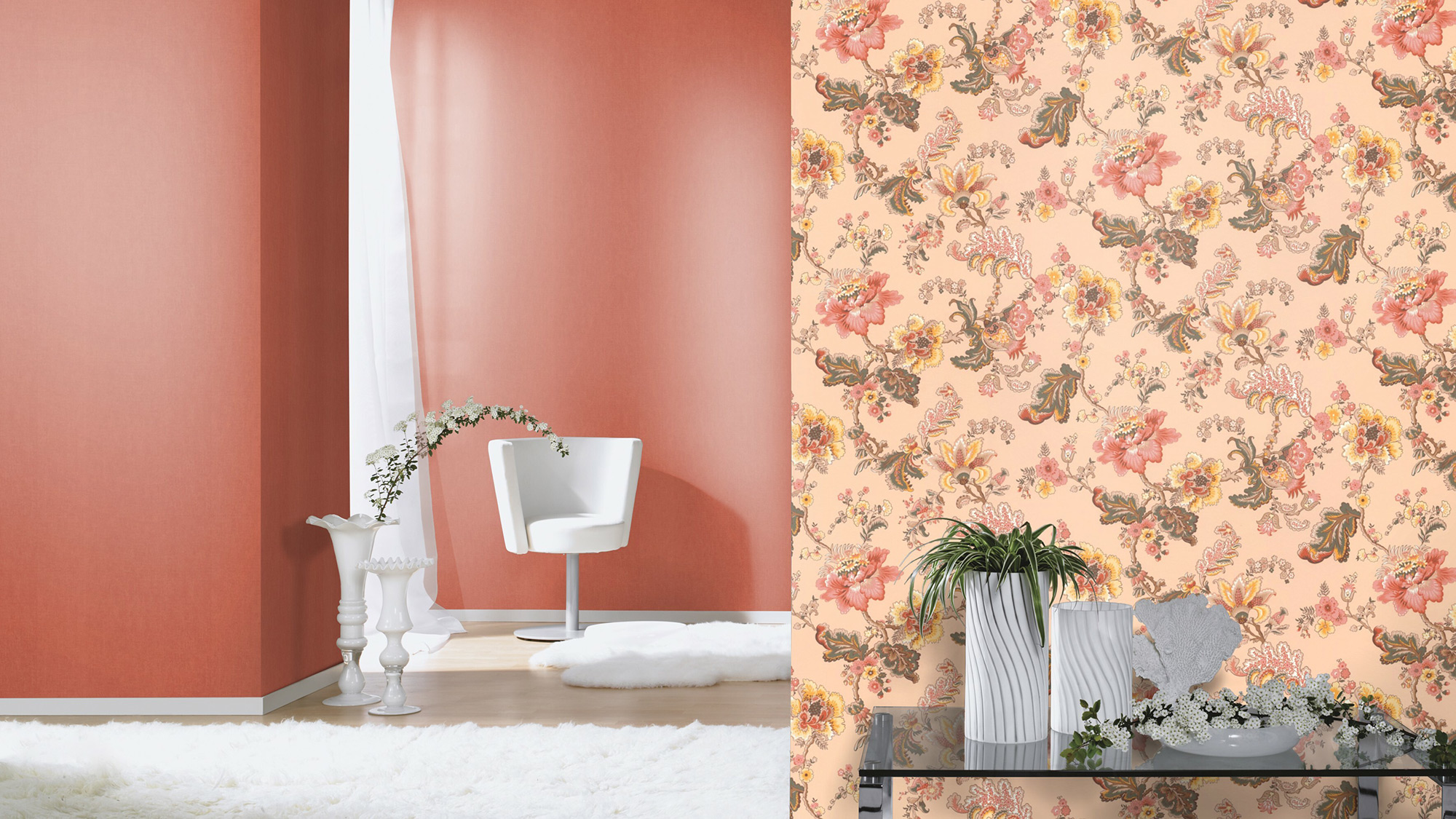 Rasch Vliestapete Sophia Uni 552737