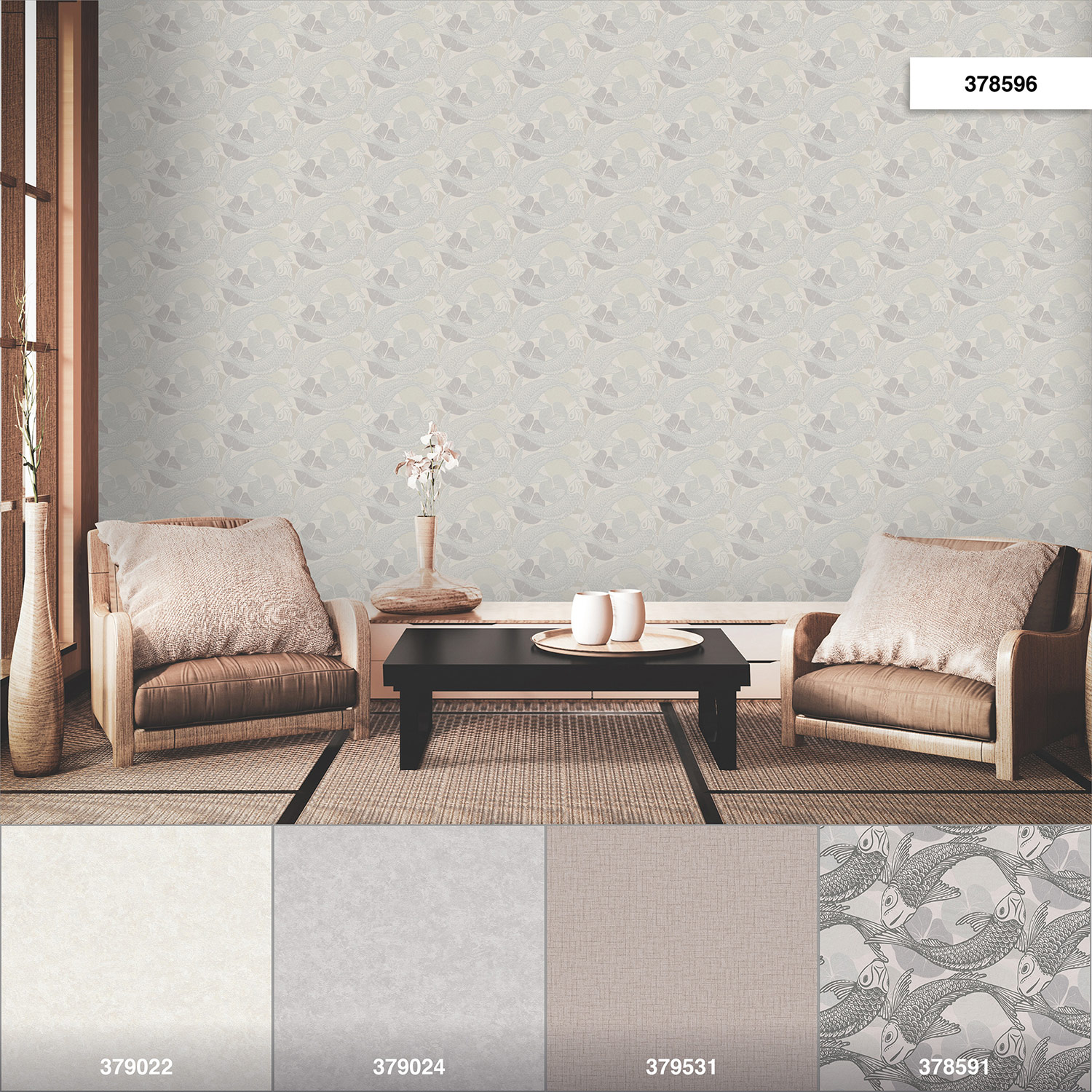 AS Vliestapete Metropolitan Stories 2 Asiatisch 378596