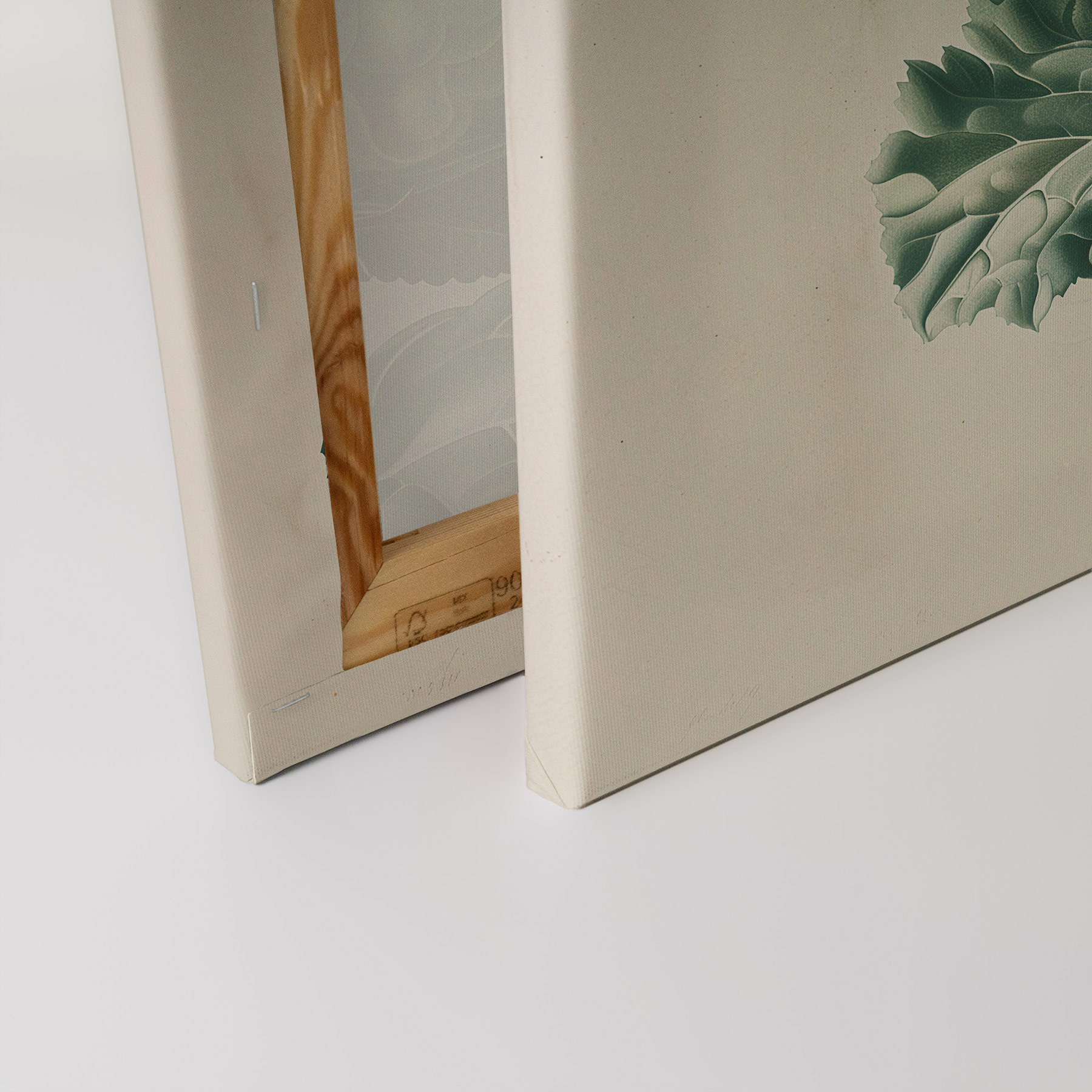 AS Leinwandbild Romanesco Green DD132951