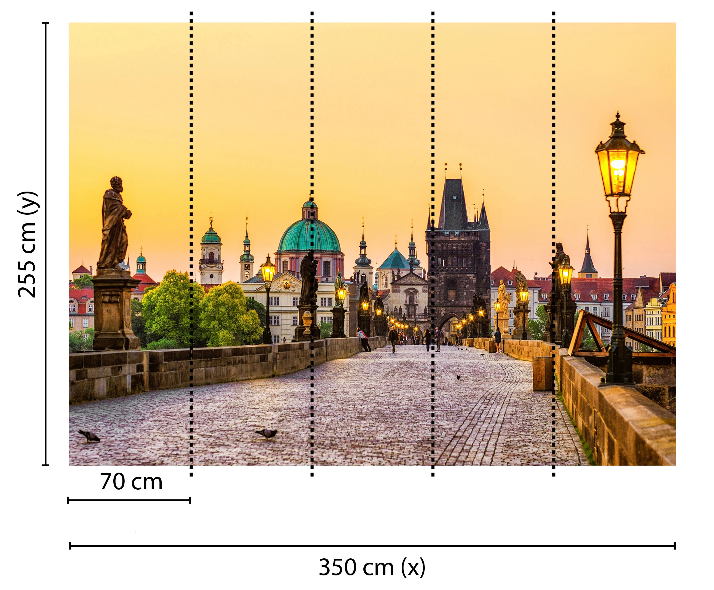 AS Fototapete Designwalls CharlesBridge DD118688