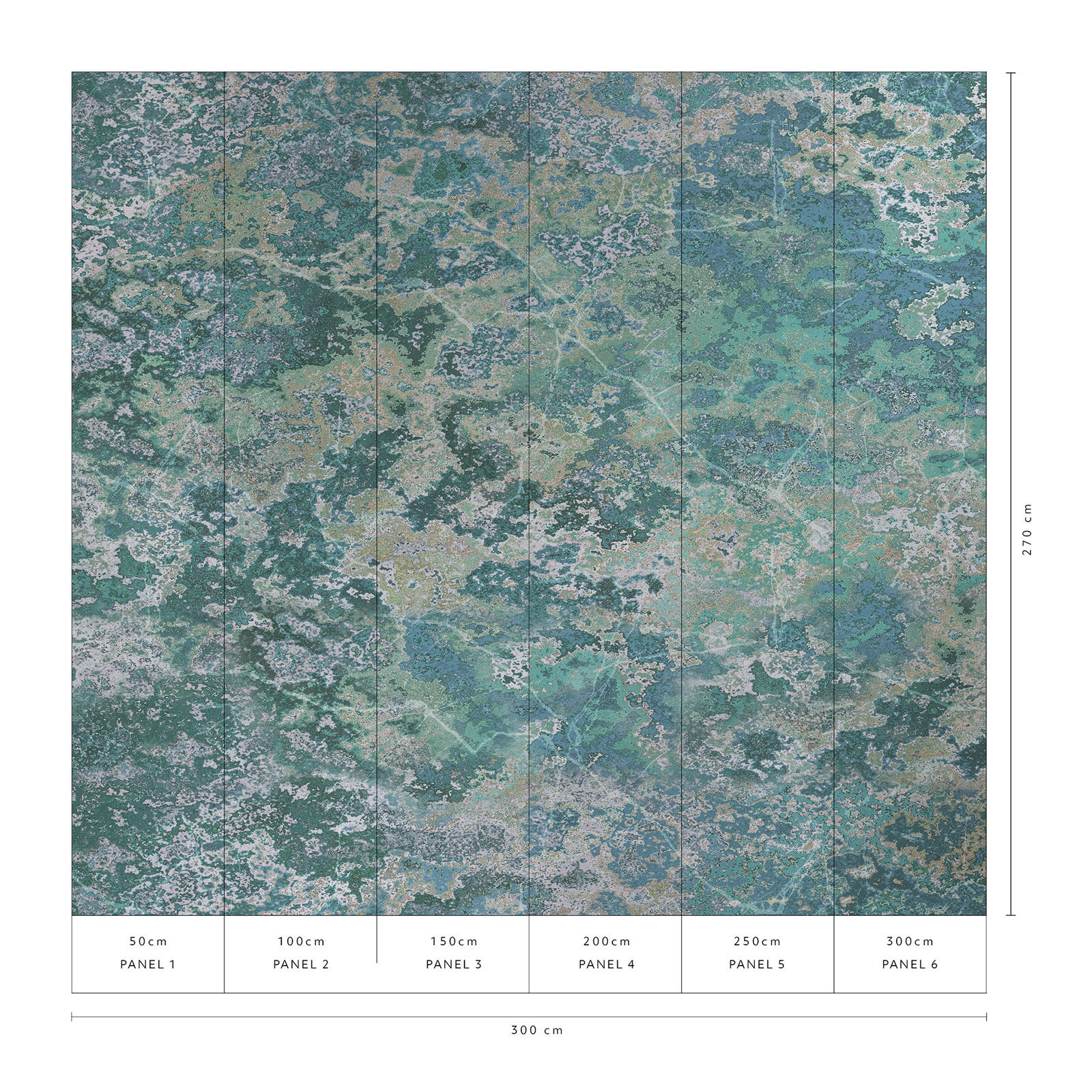 Erismann Fototapete GMK Art Edition Microscope 224835