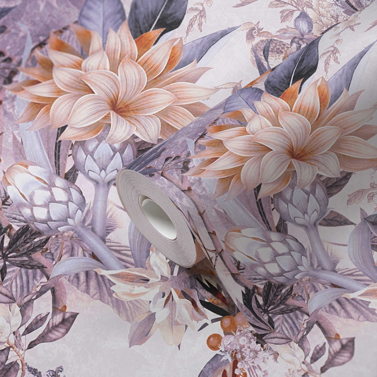 AS Création Vliestapete Dream Flowery Floral 381772