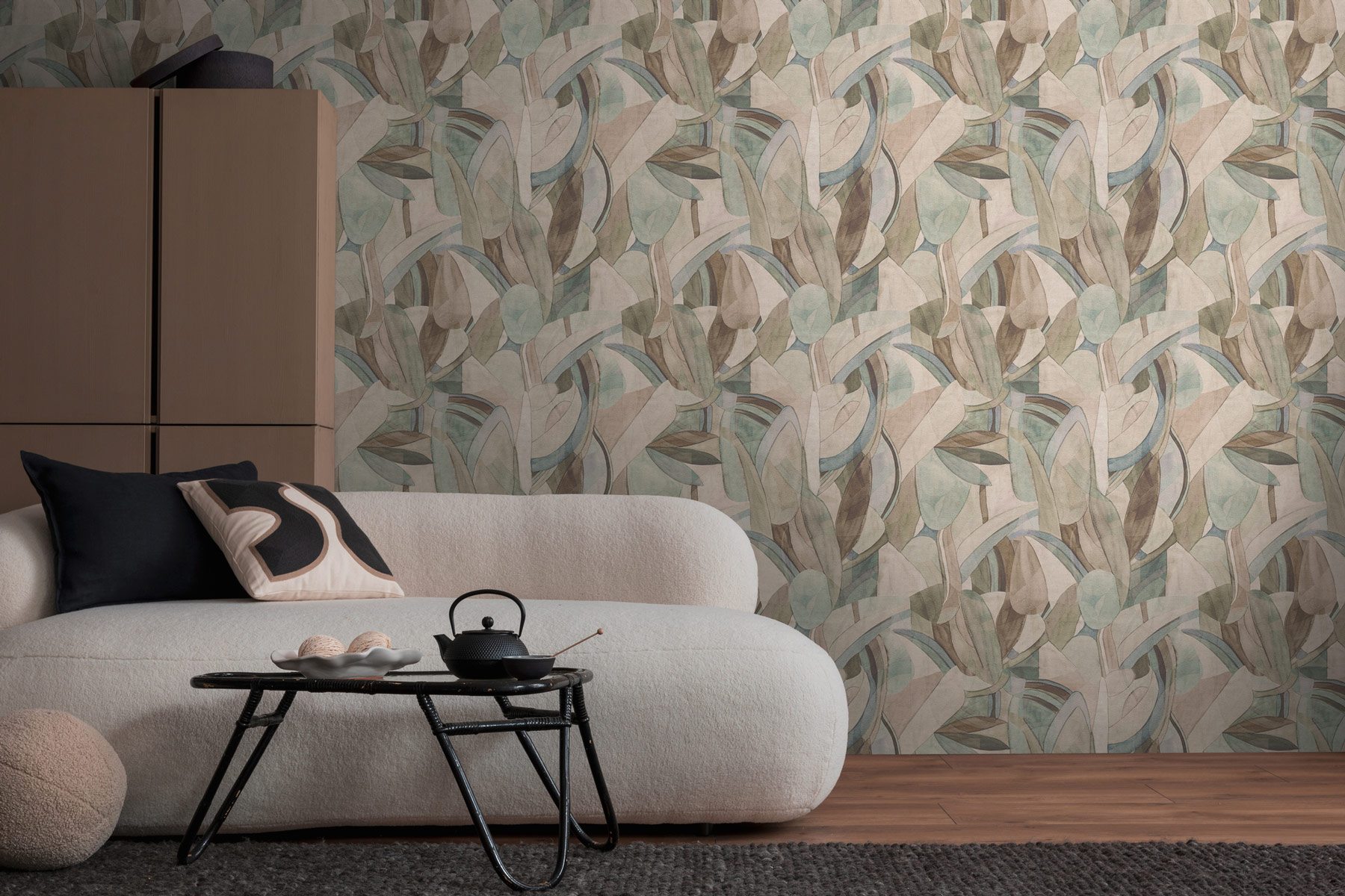 AS Vliestapete Anna d'Andrea Abstrakt Beige 782151