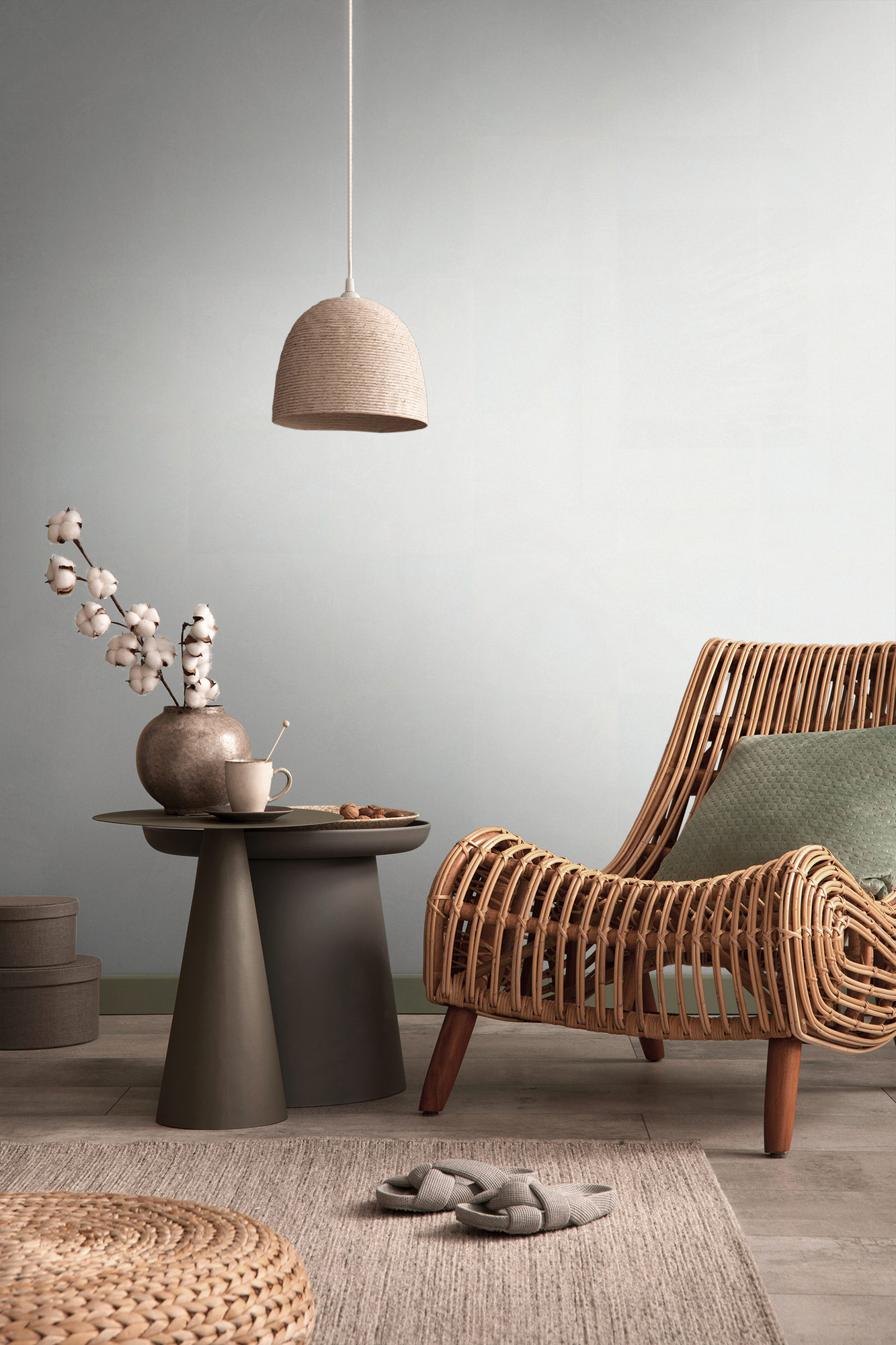 Livingwalls Vliestapete Stories of Life Uni Weiß 392163