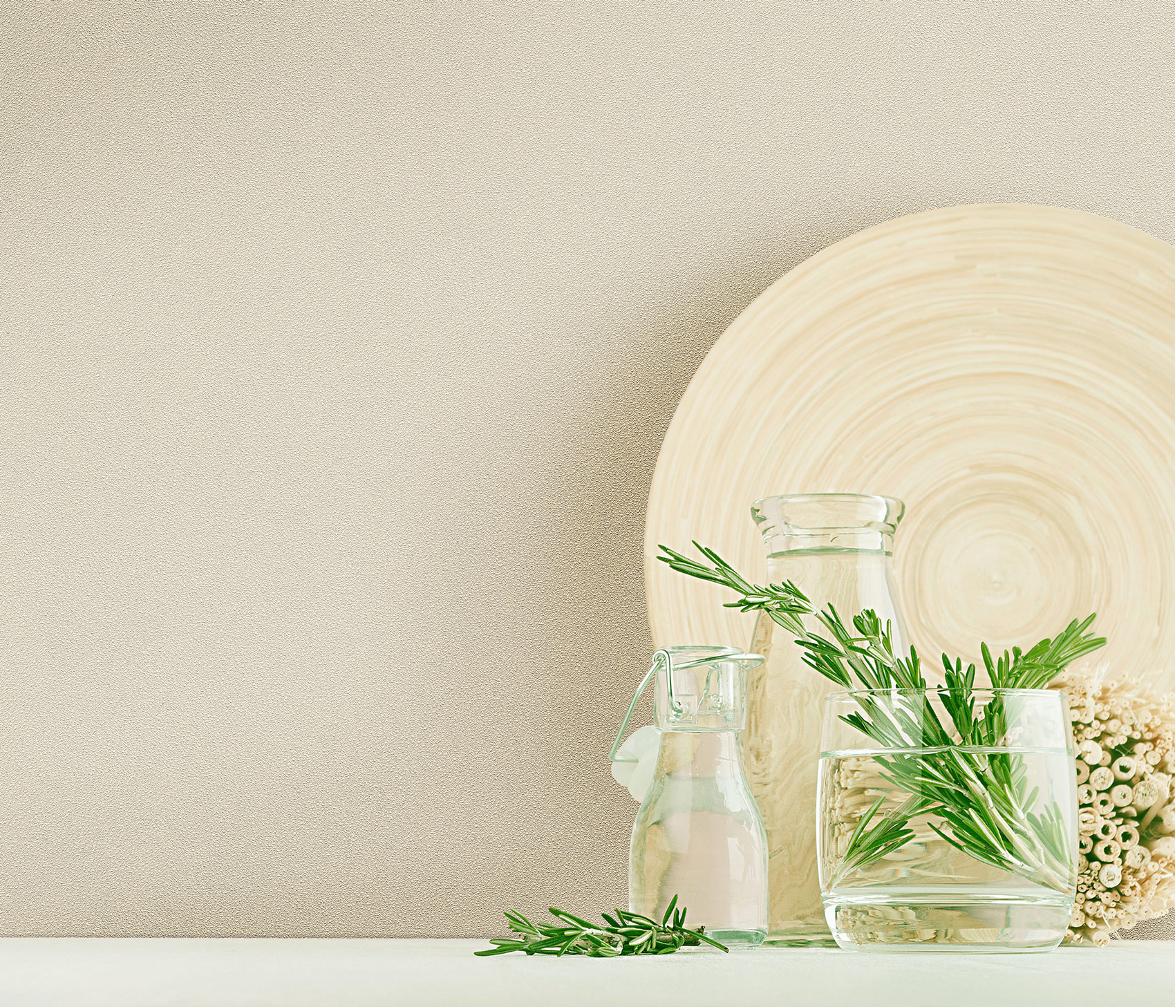 Erismann Vliestapete Elle 3 creme Unis 1033514