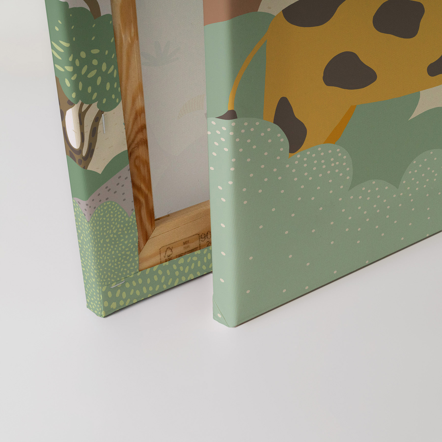 AS Leinwandbild Little Safari DD131746