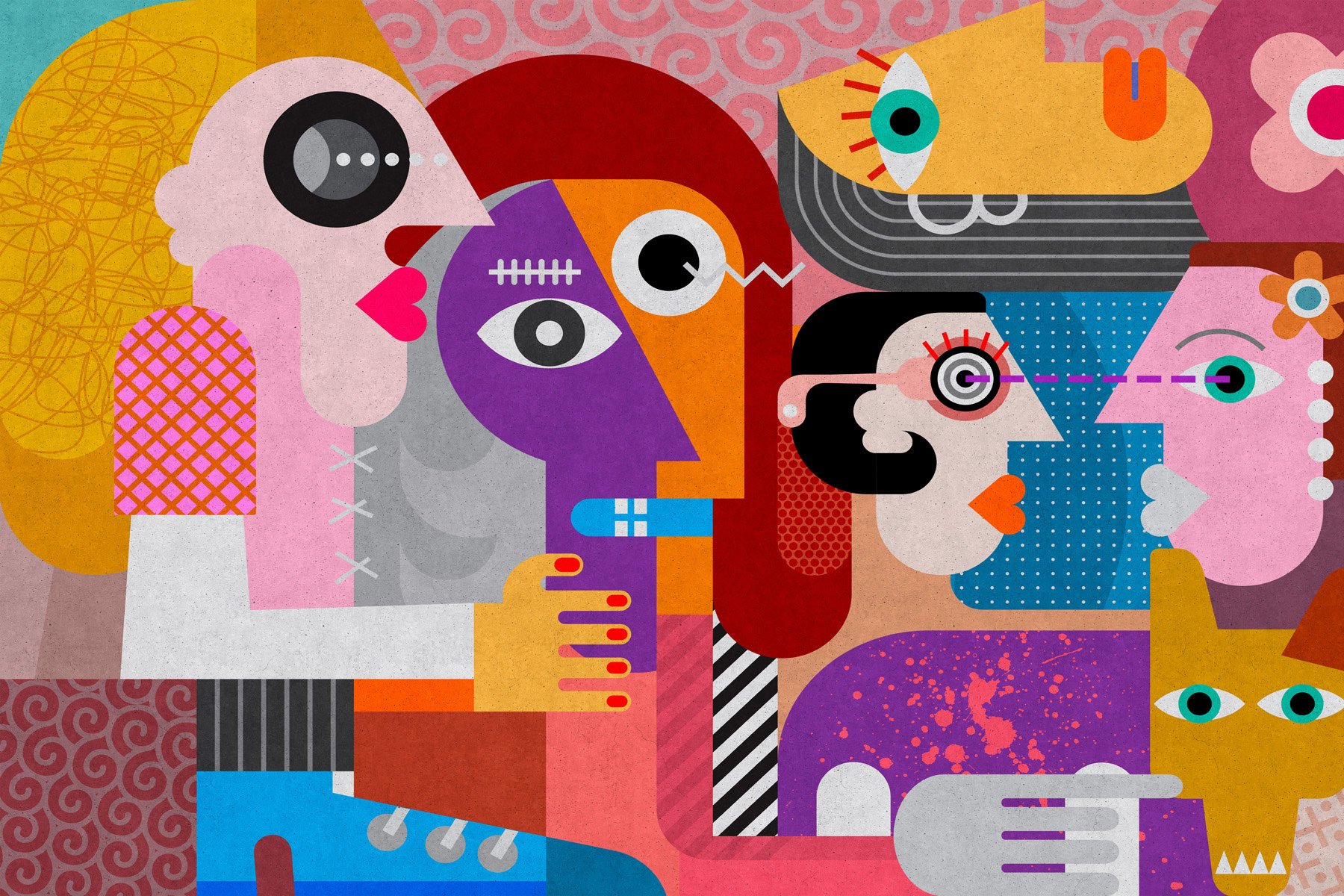 AS Leinwandbild Couples 1 DD131993