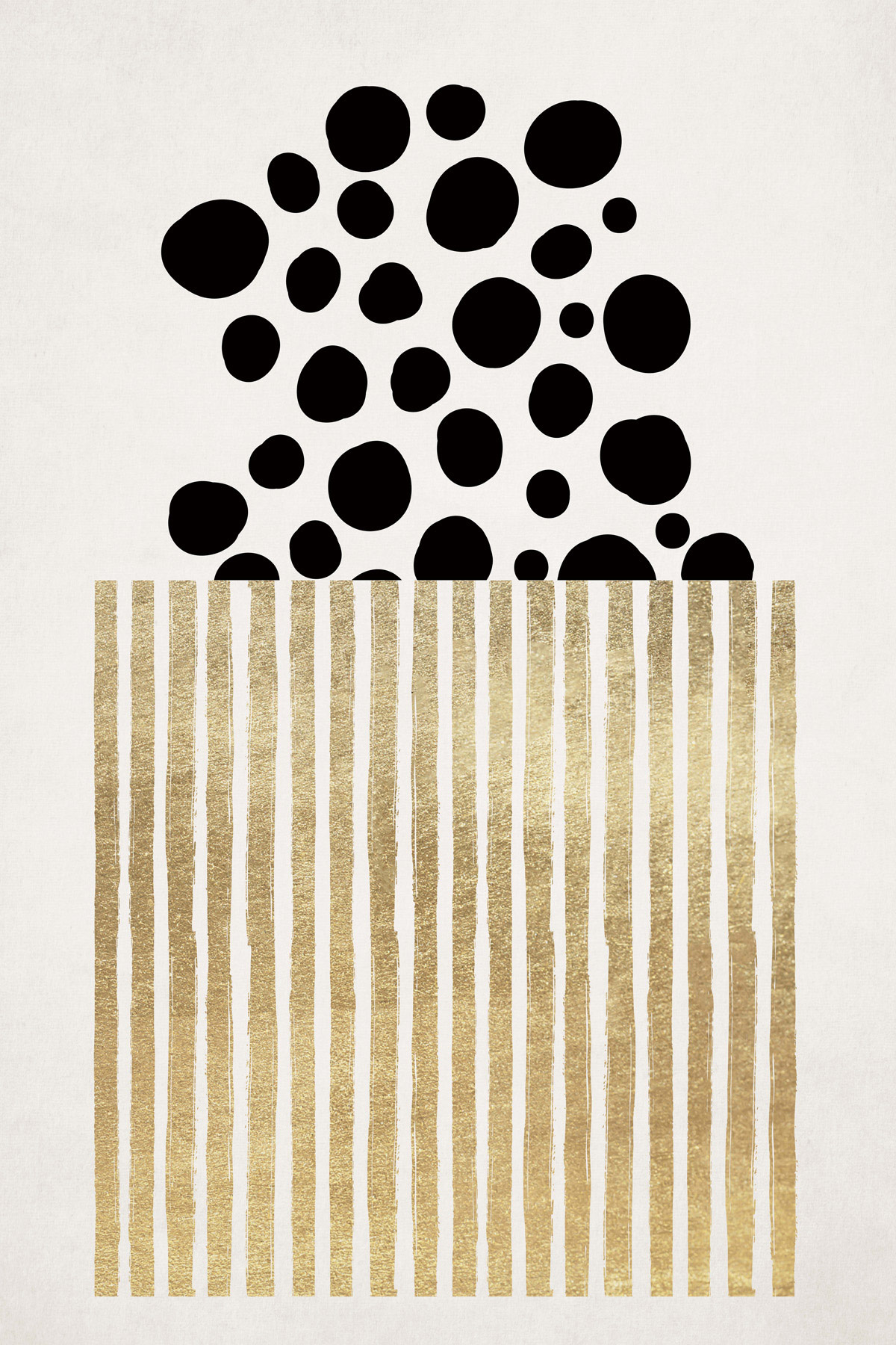 AS Leinwandbild Golden Popcorn DD131809