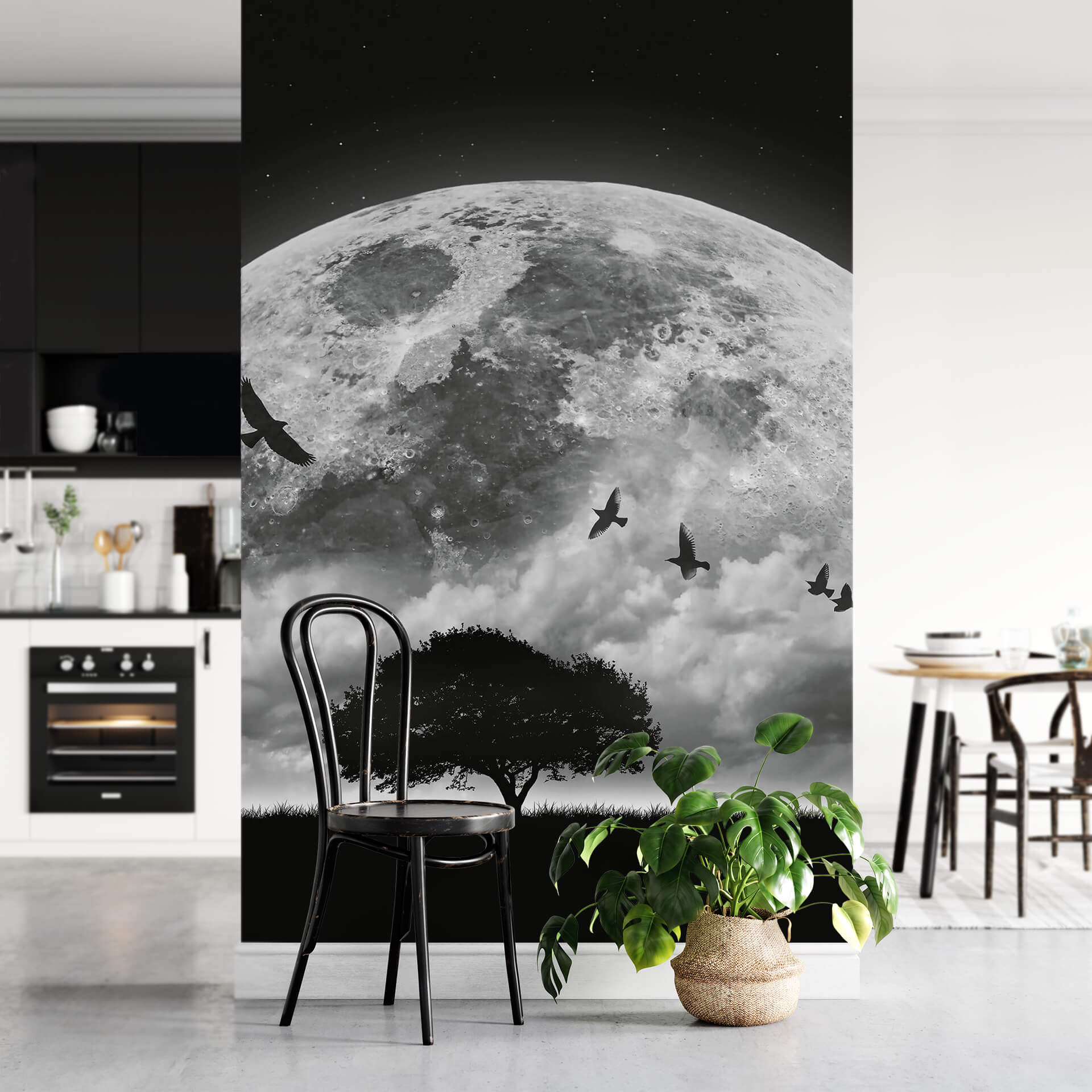 AS Fototapete Designwalls 2.0 Moon and Birds DD119153