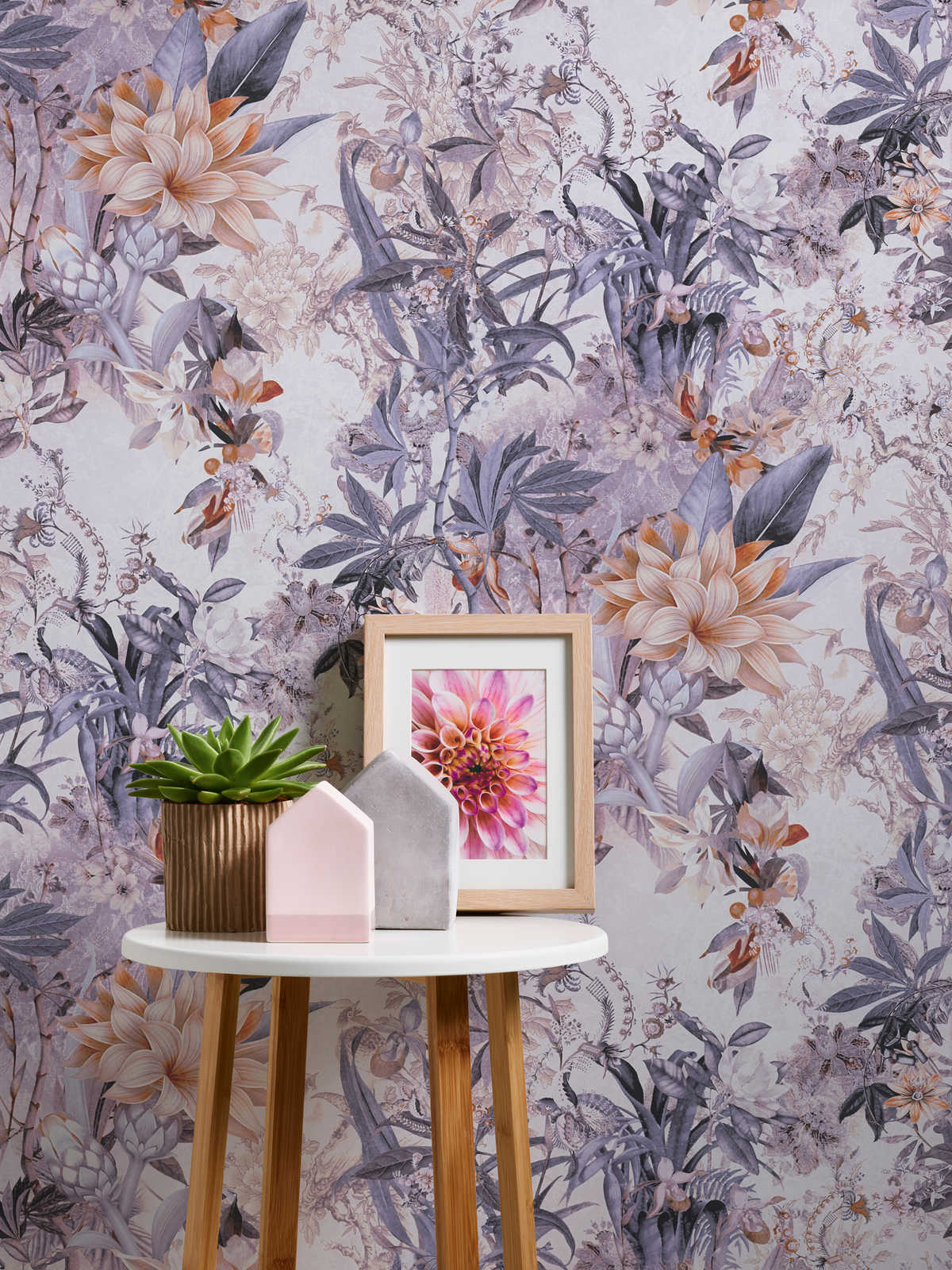 AS Création Vliestapete Dream Flowery Floral 381772