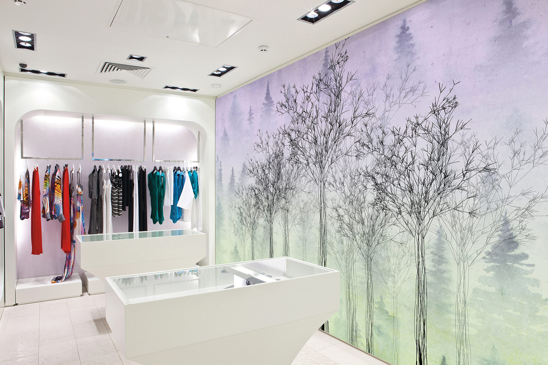 AS Fototapete Atelier 47 TreesArtwork DD118005