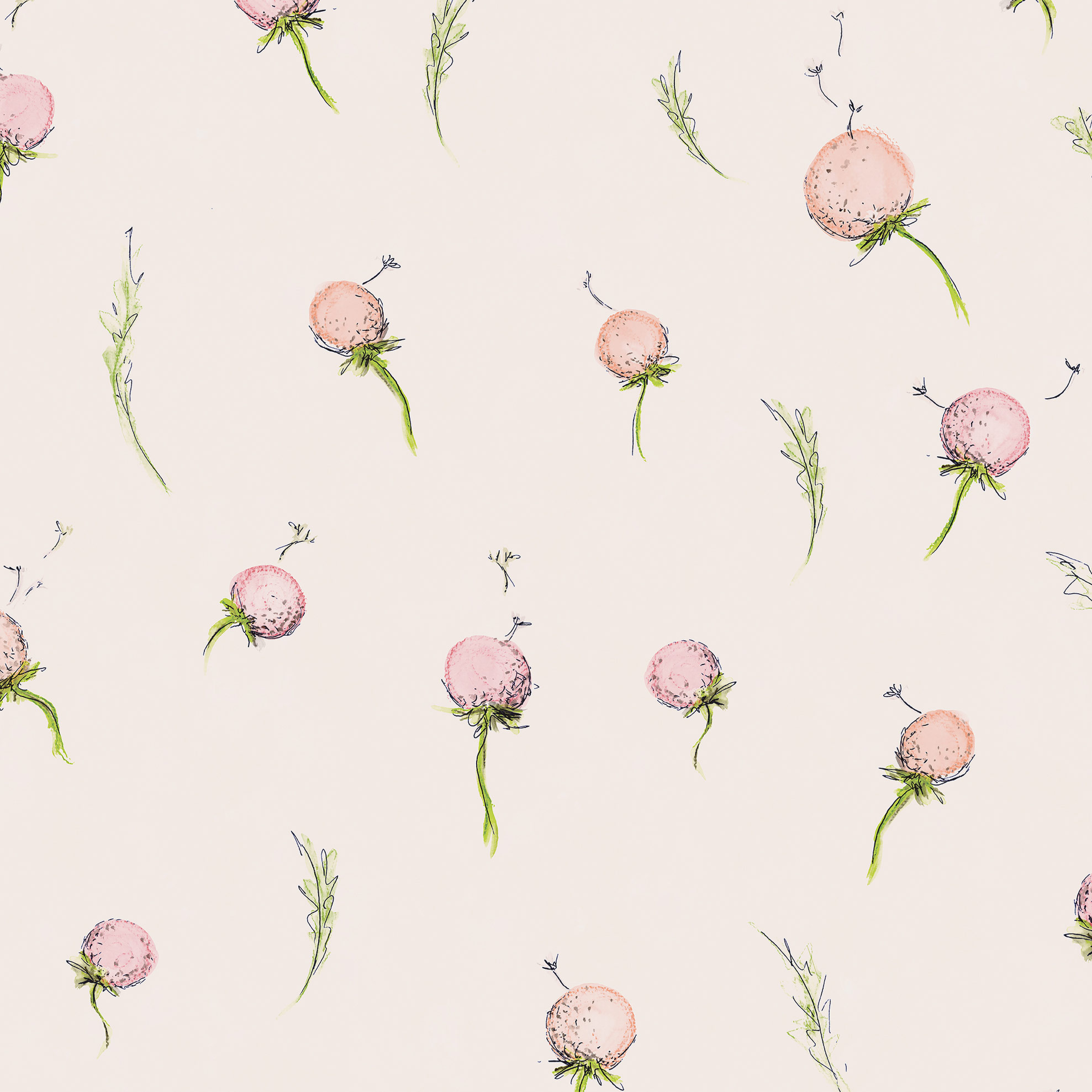 Hohenberger Vliestapete Happy Inner Child Dandelion 27563