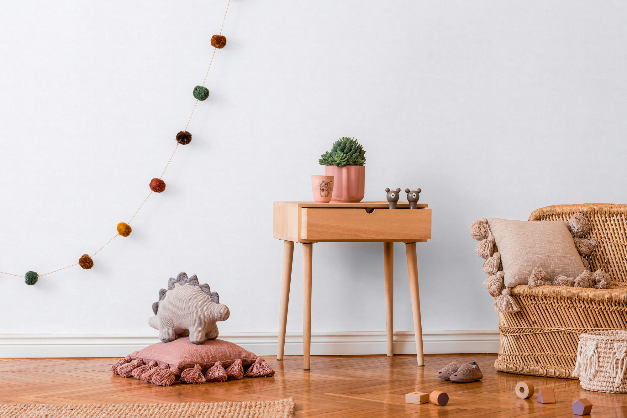 AS Vliestapete Lilly & Luis Unis Creme 771781