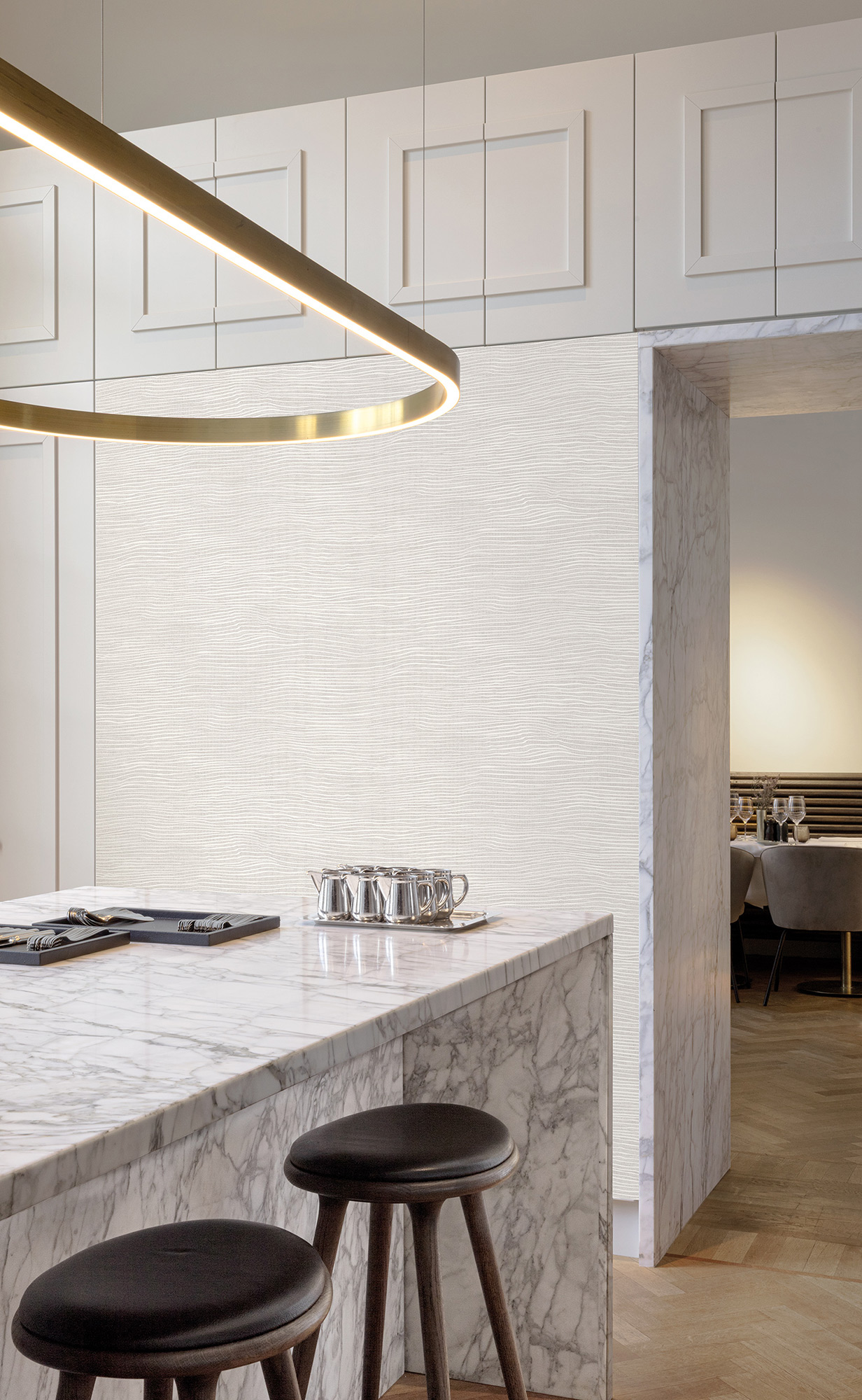 Masureel Vliestapete Ray Lucence Onyx RAY102