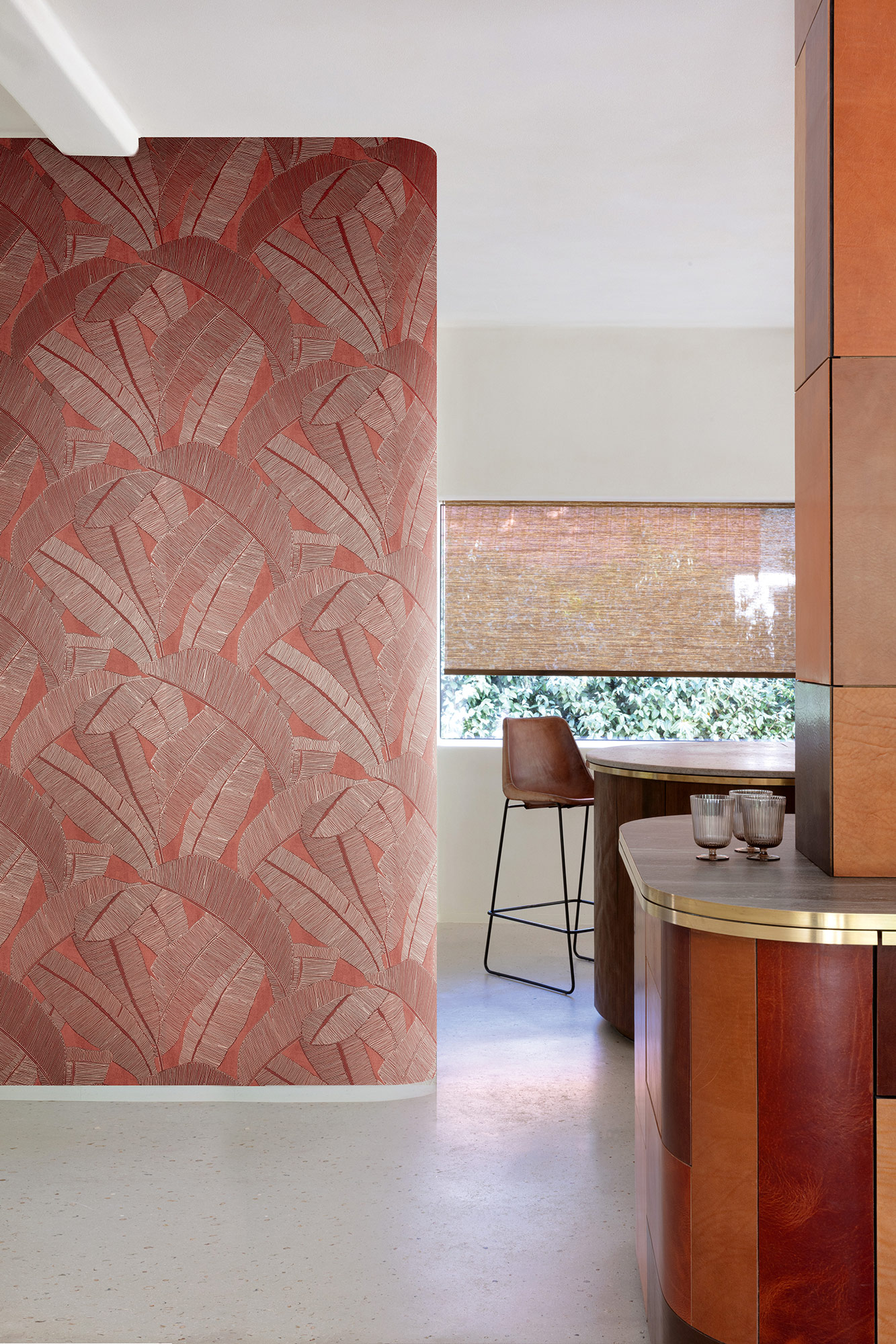 Masureel Vliestapete Serica Banyan Amberglow RIC205