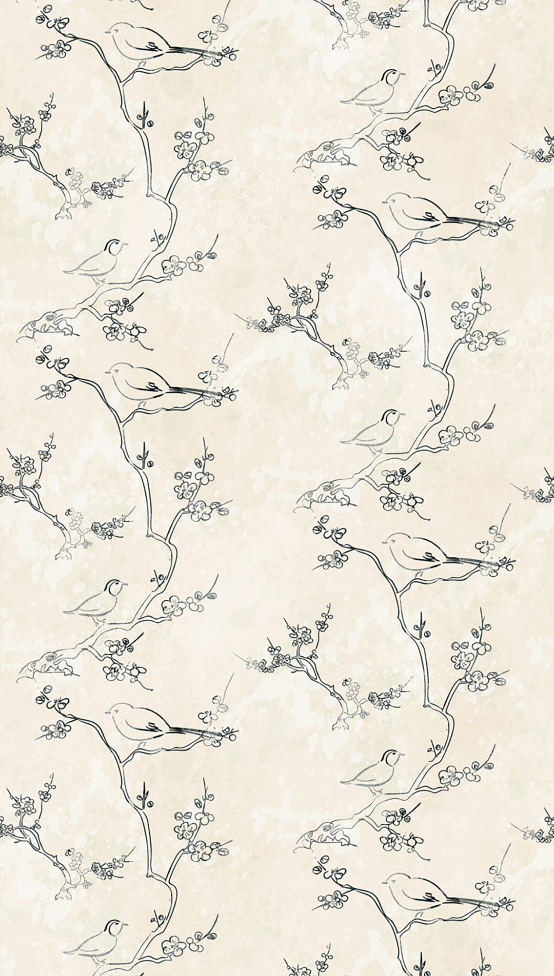 Livingwalls Vliestapete The Wall 3 Vogeltapete 398841