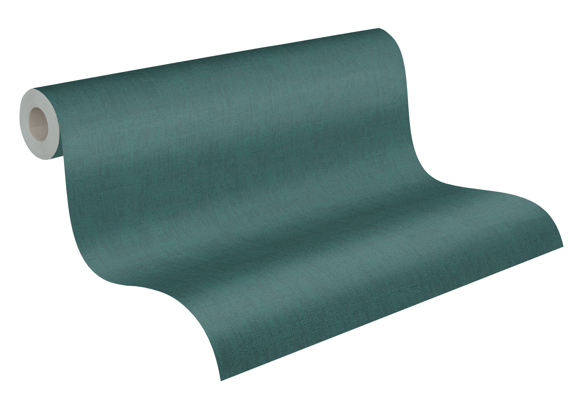 AS Vliestapete Jade 2 Petrol Strukturtapete 395036