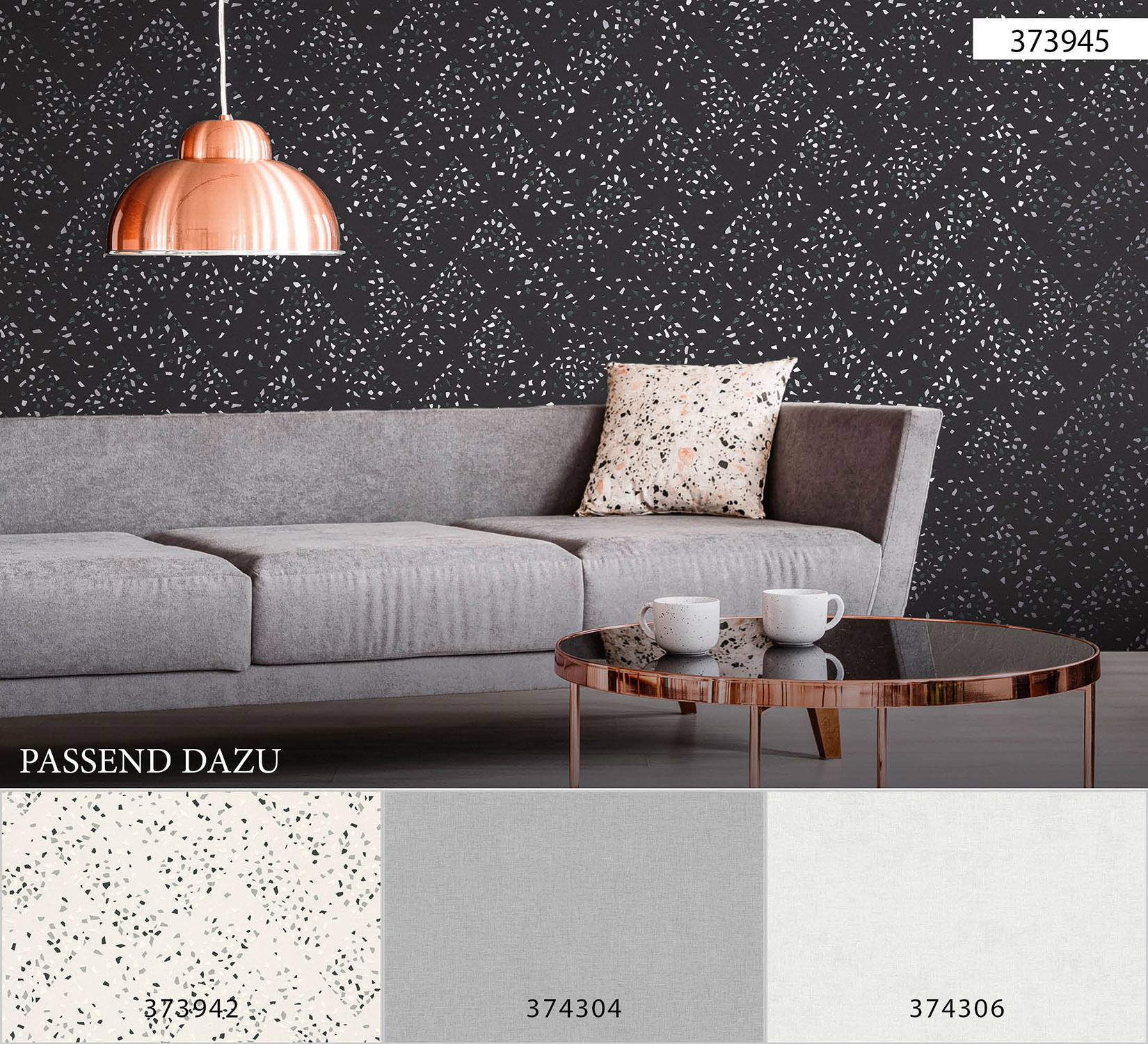 AS Vliestapete New Walls Unitapete 374304