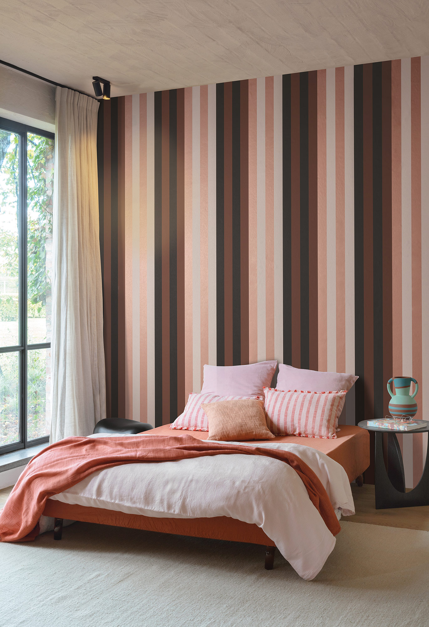 Masureel Vliestapete Romance Infinitus Cinnamon ROM504