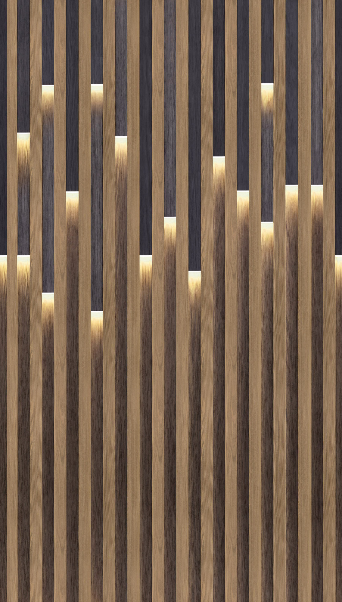 AS Fototapete The Wall 4 3D Optik Braun 781221