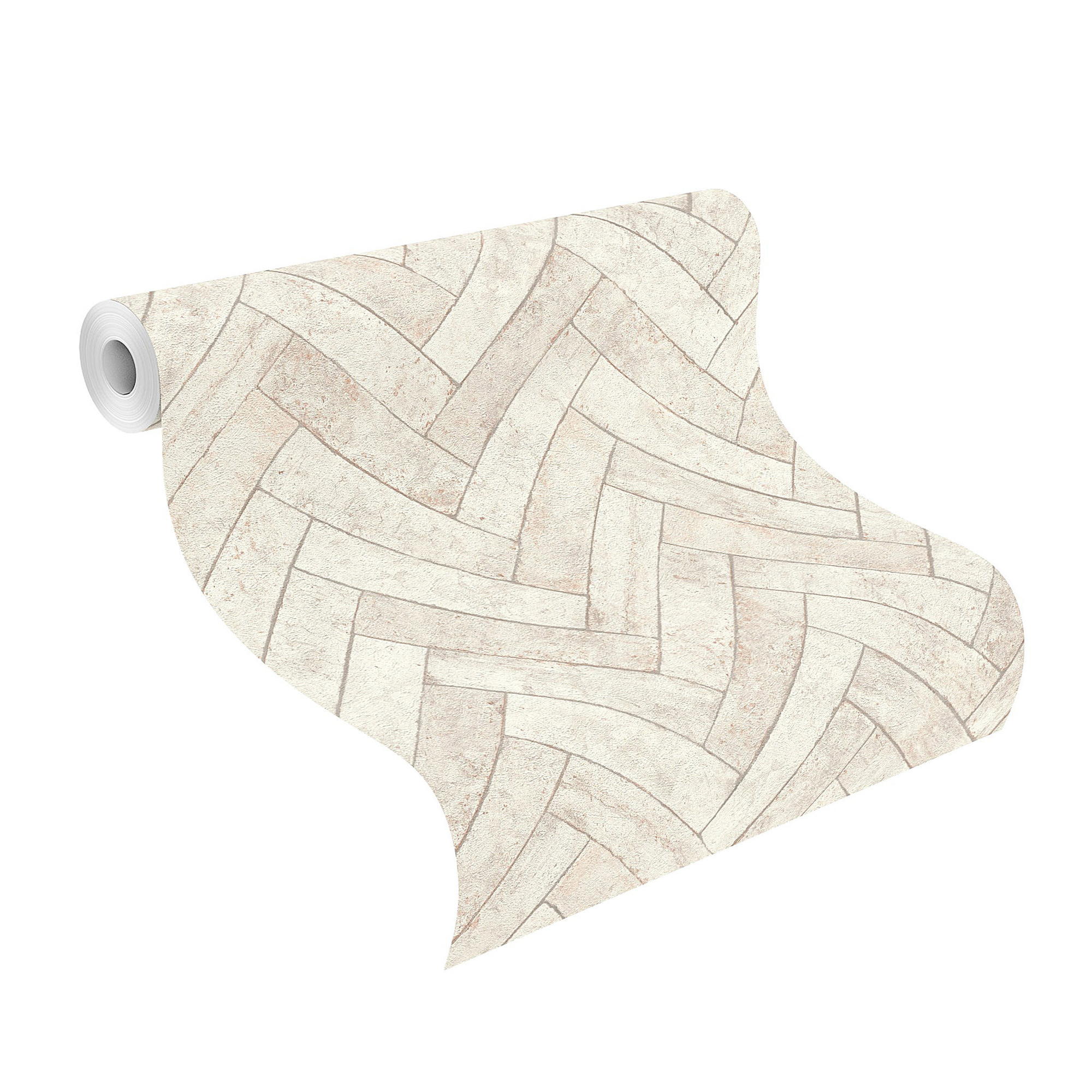 Rasch Vliestapete Factory V Steinoptik Ziegelstein 499117