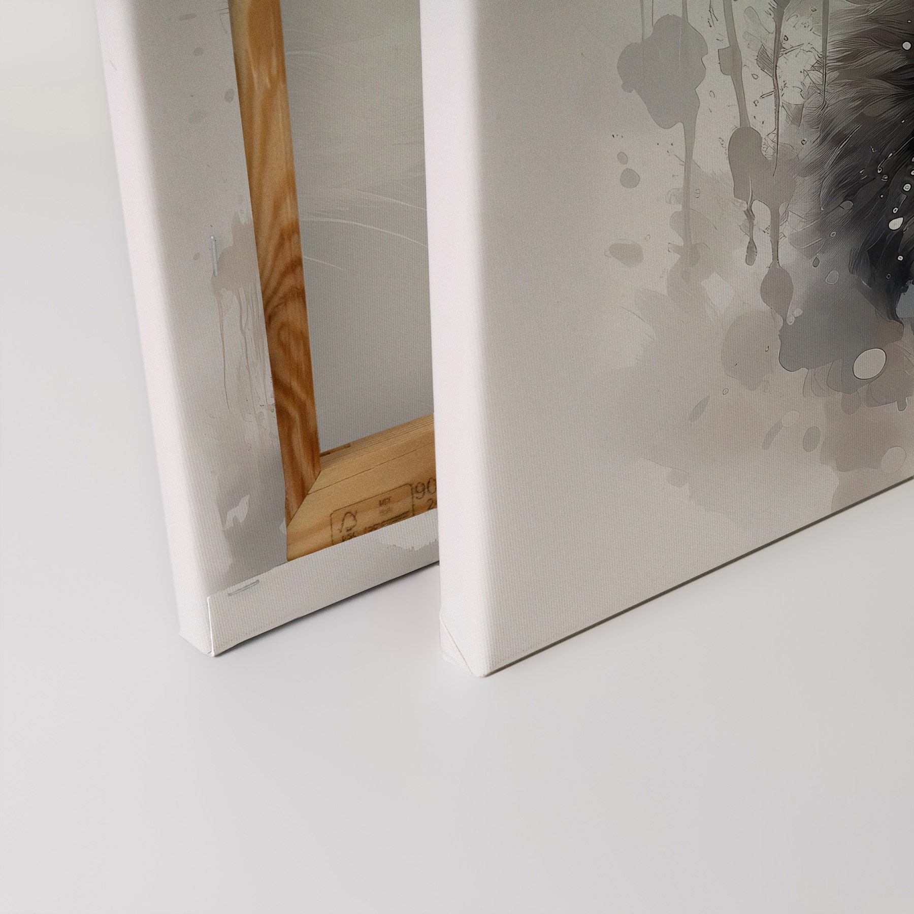 AS Leinwandbild Baby Panda DD132995