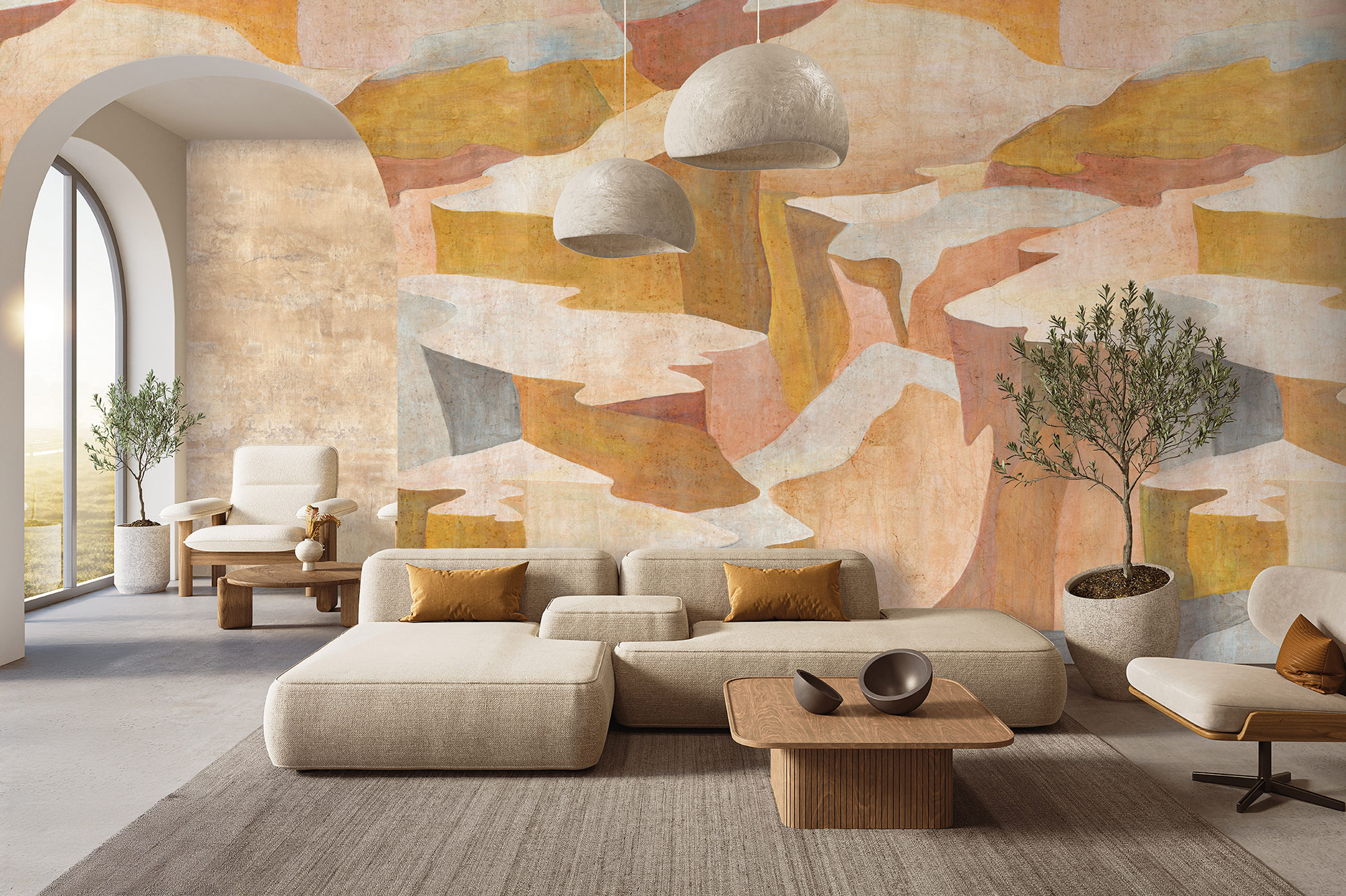 Decoprint Fototapete Designer Walls 2 Cliff DW3010