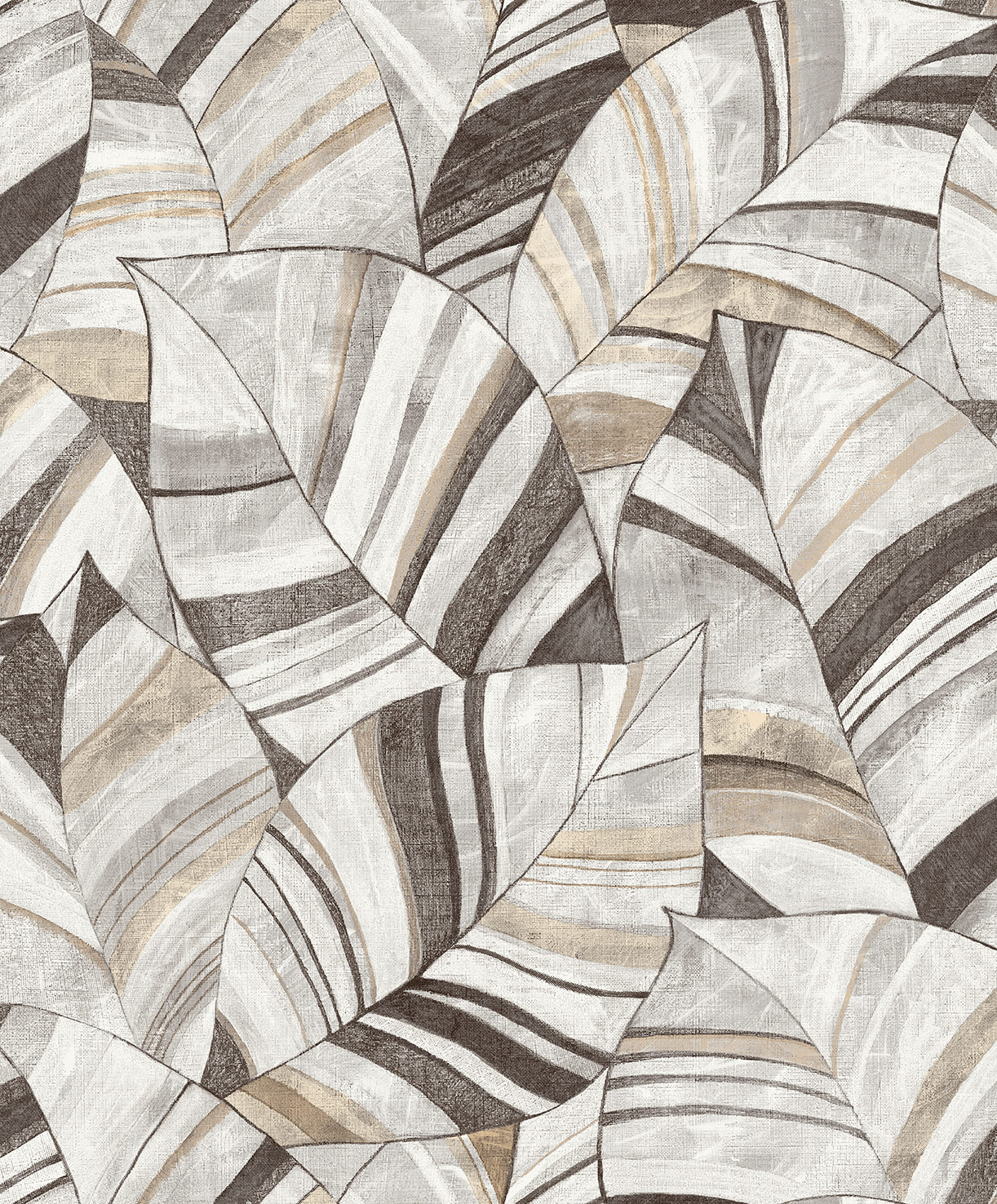 Decoprint Vliestapete Serenity Heimische Blätter SY27560