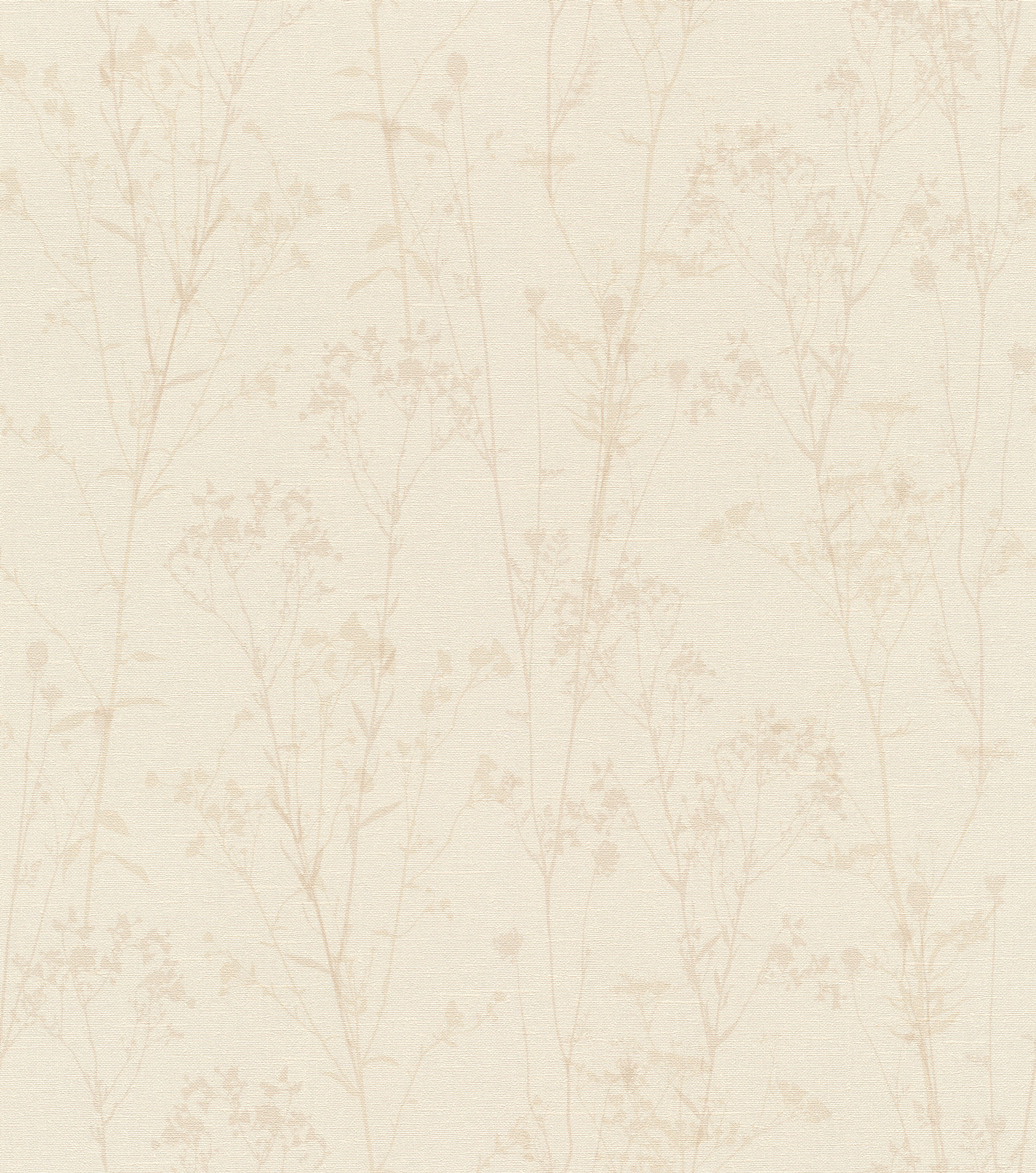Rasch Vliestapete Peonies Beige Floral 582130