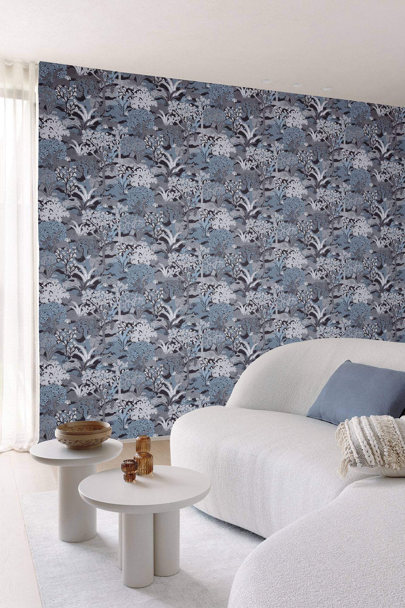 Masureel Vliestapete Amazone Fabulo Inkling ZON501