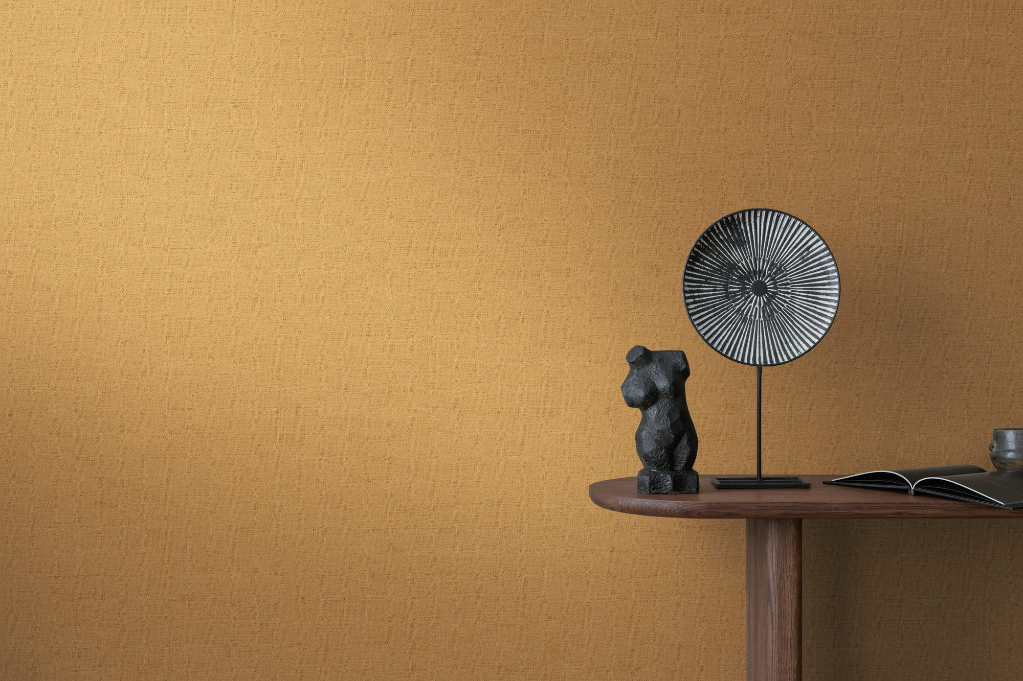 AS Vliestapete Anna d'Andrea Unitapete orange 371784