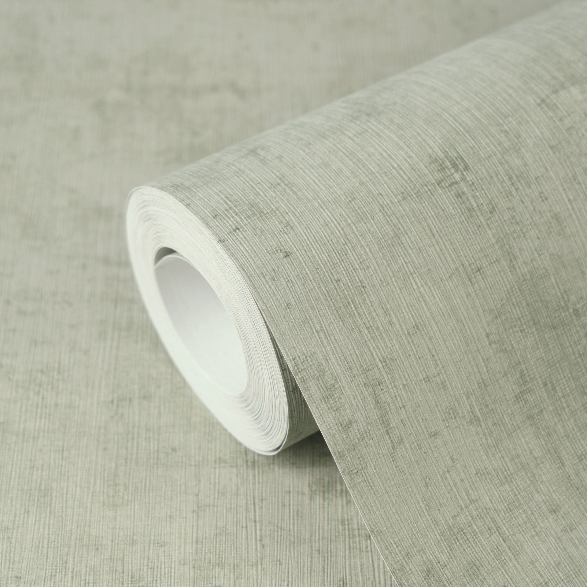 AS Vliestapete Nordic Feeling Unitapete Grün 791523