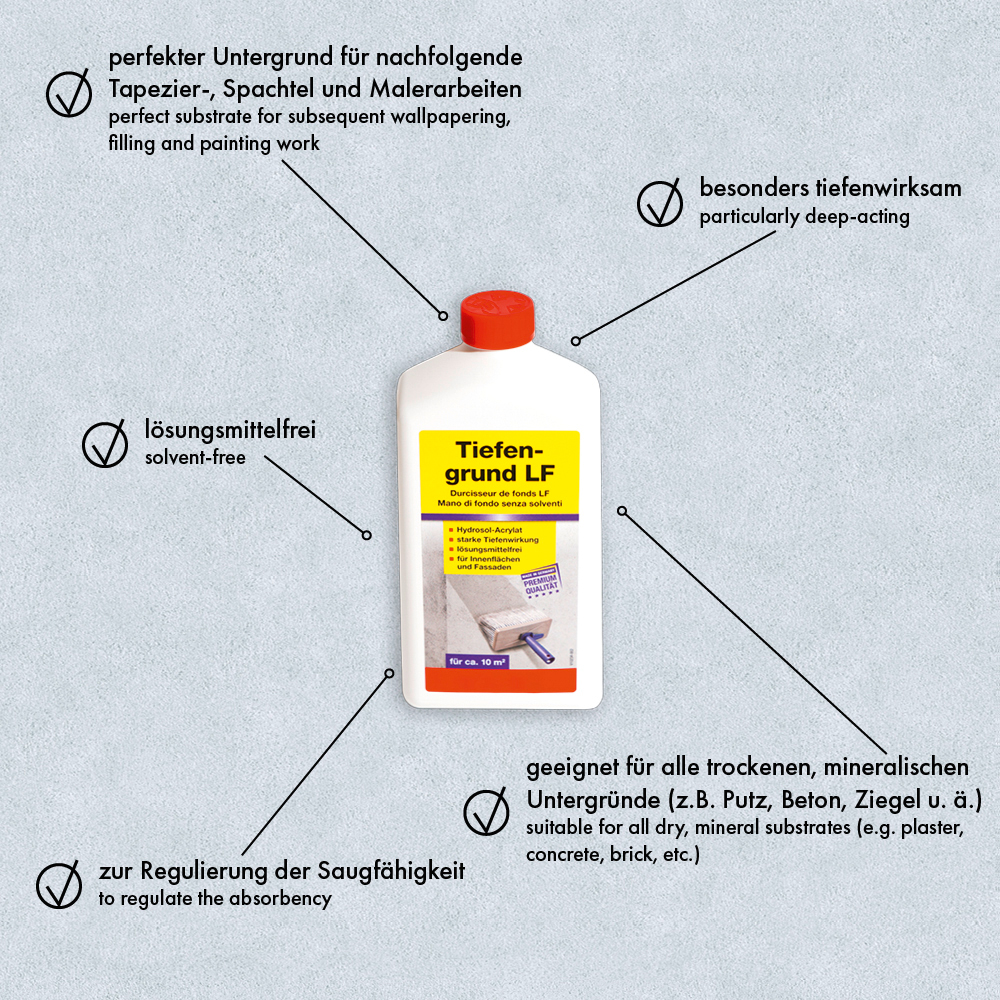 AS Creation Tiefengrund Grundierung 1 l