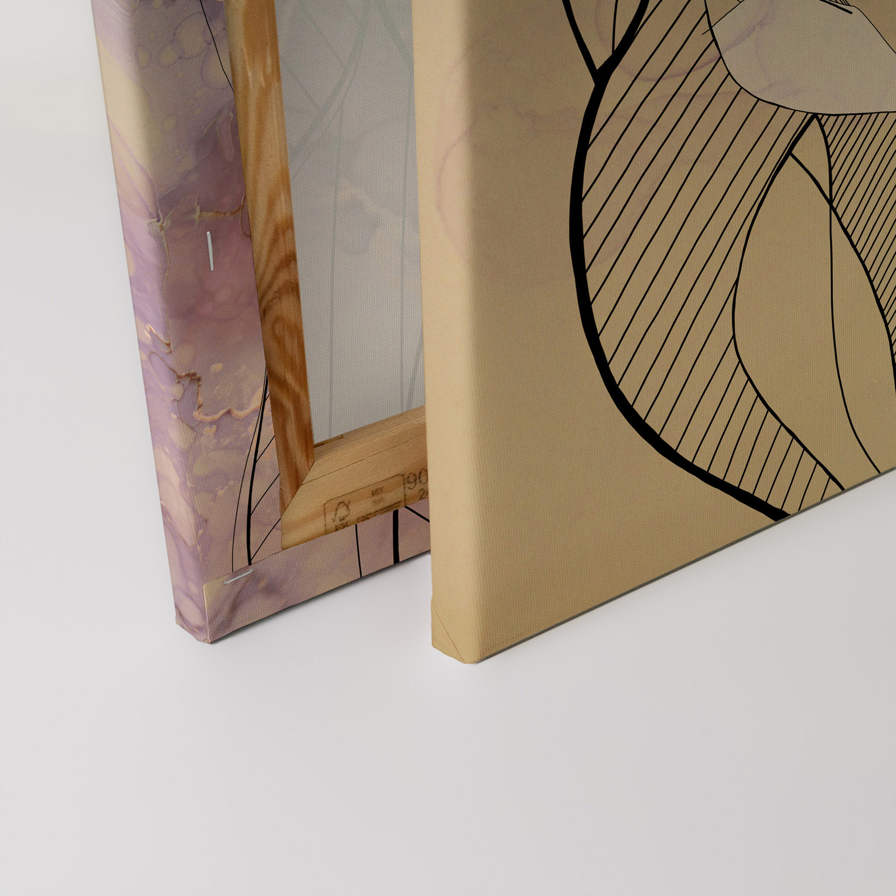 AS Leinwandbild Lady 2 DD131870