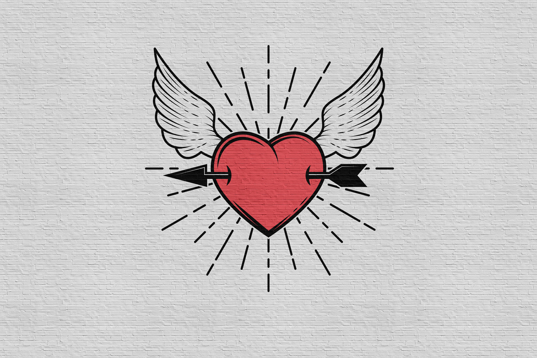 AS Leinwandbild tattoo you 1 DD132113