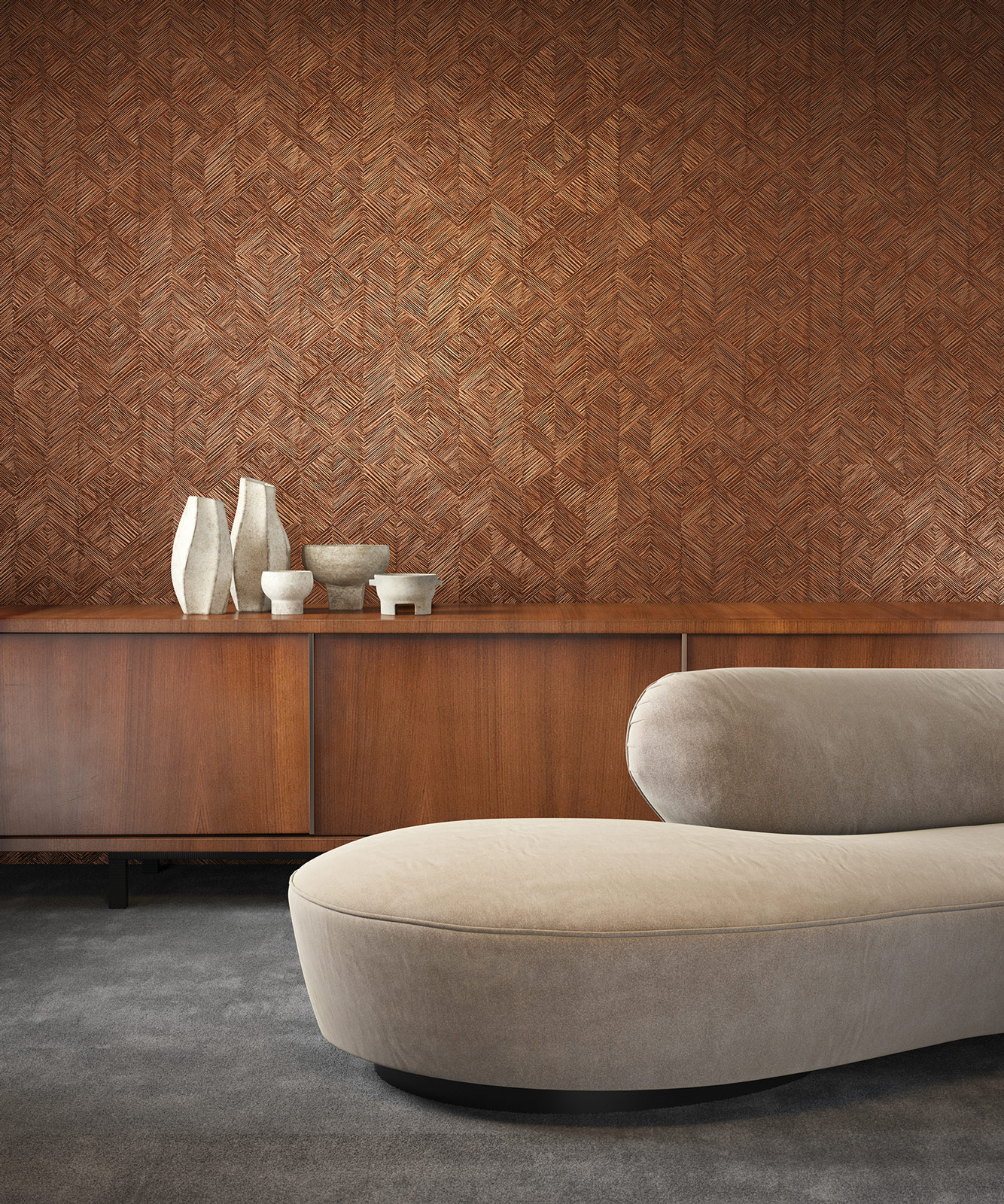 Masureel Vliestapete Texture Book Enitan Sierra TRI103