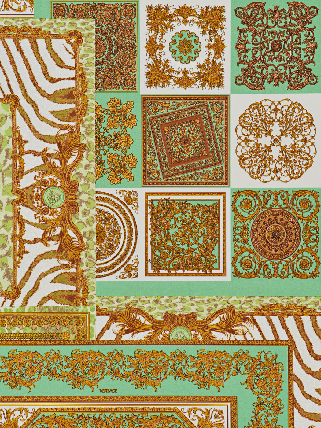 AS Vliestapete Versace 4 Barock Tapete 370482